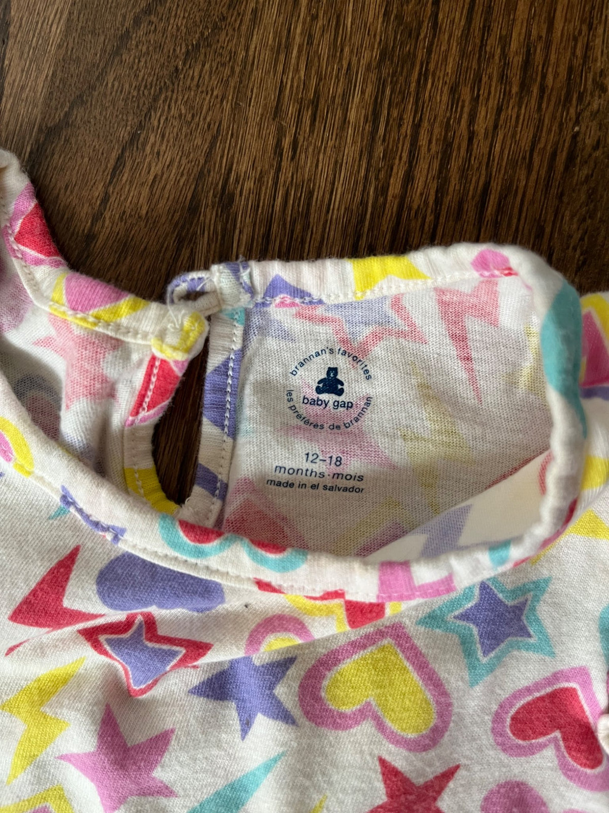 Baby Gap Colourful Outfit VGUC 12-18M, Kids 18 Month (12-18M)