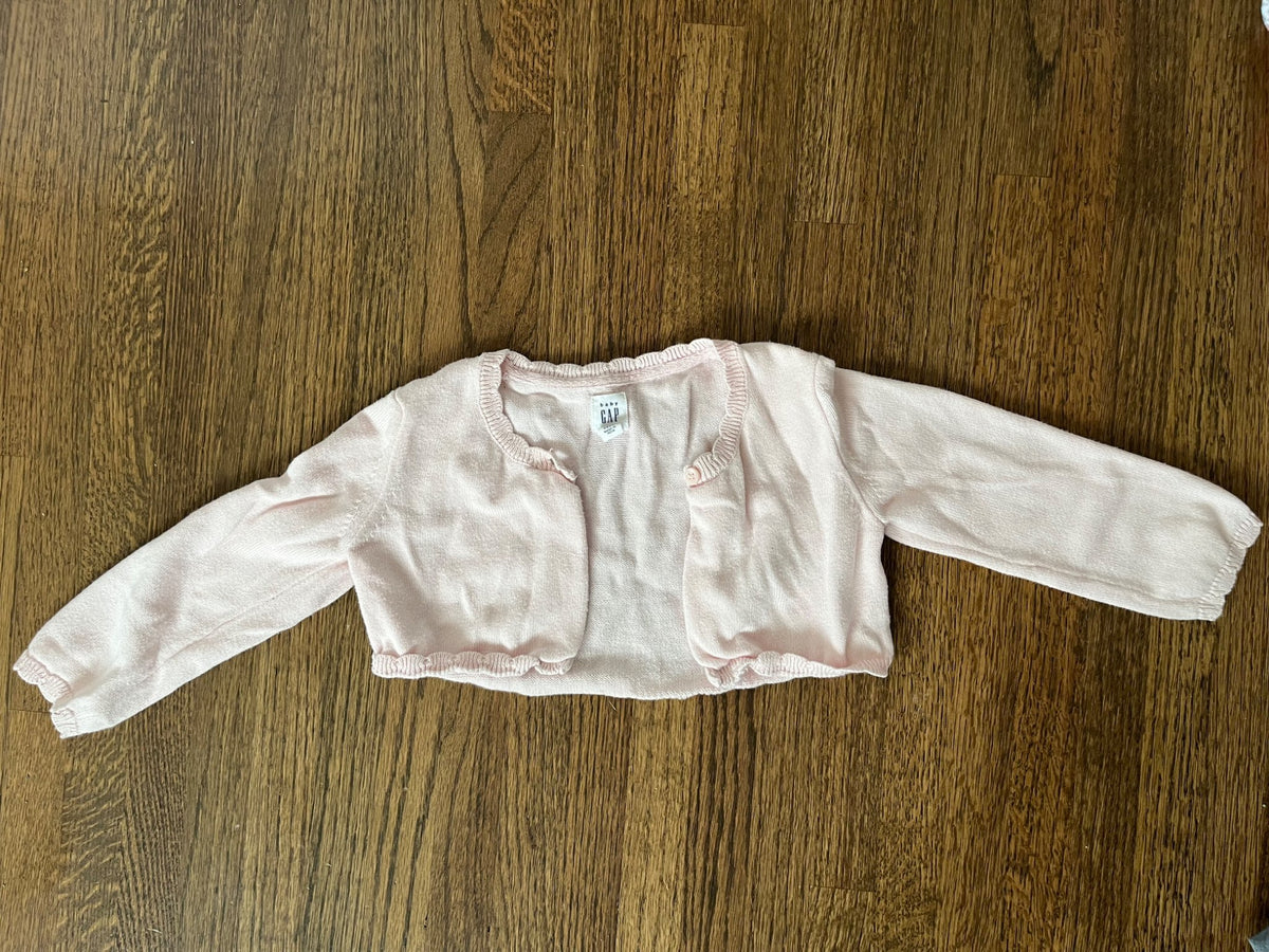 Baby Gap Cropped Cardigan VGUC 18-24M, Kids 24 Month (18-24M)