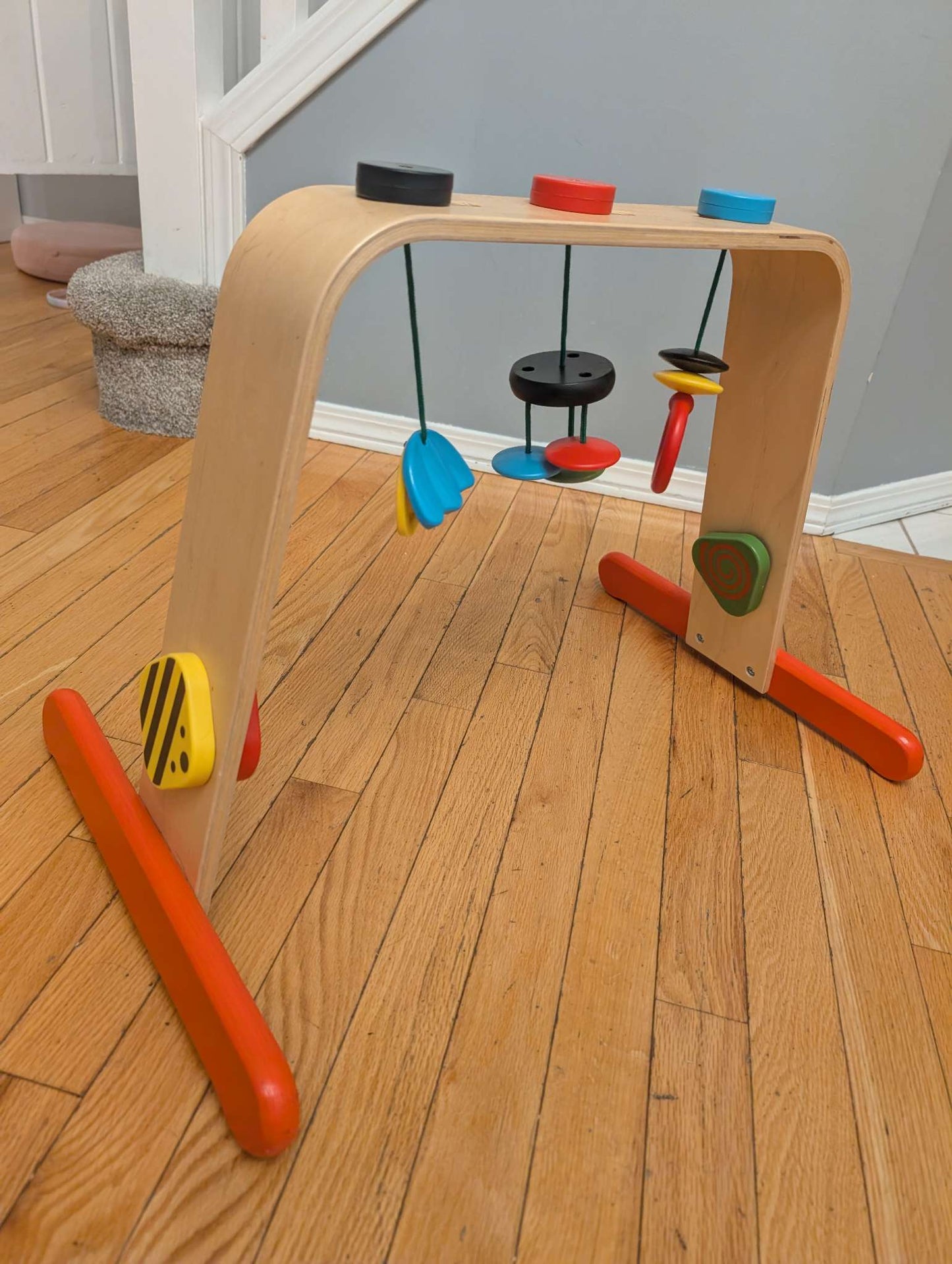 Ikea Leka - Wooden Baby Gym