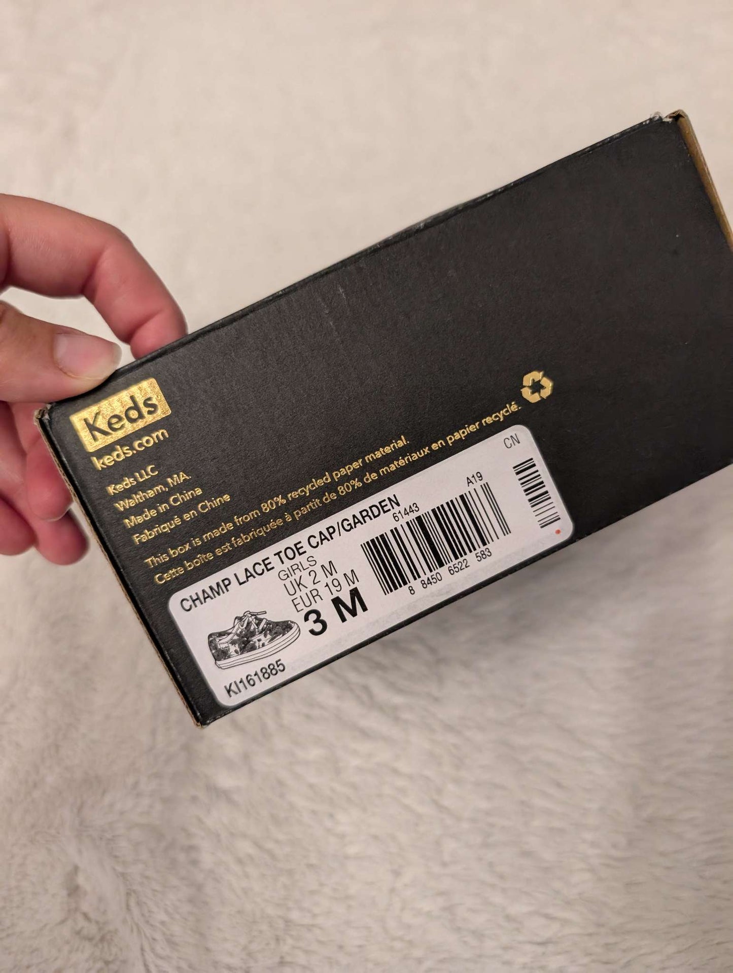 Rifle Paper Co. Keds - Size baby 3M. , Shoes 3 (Baby: 0-12 mth)