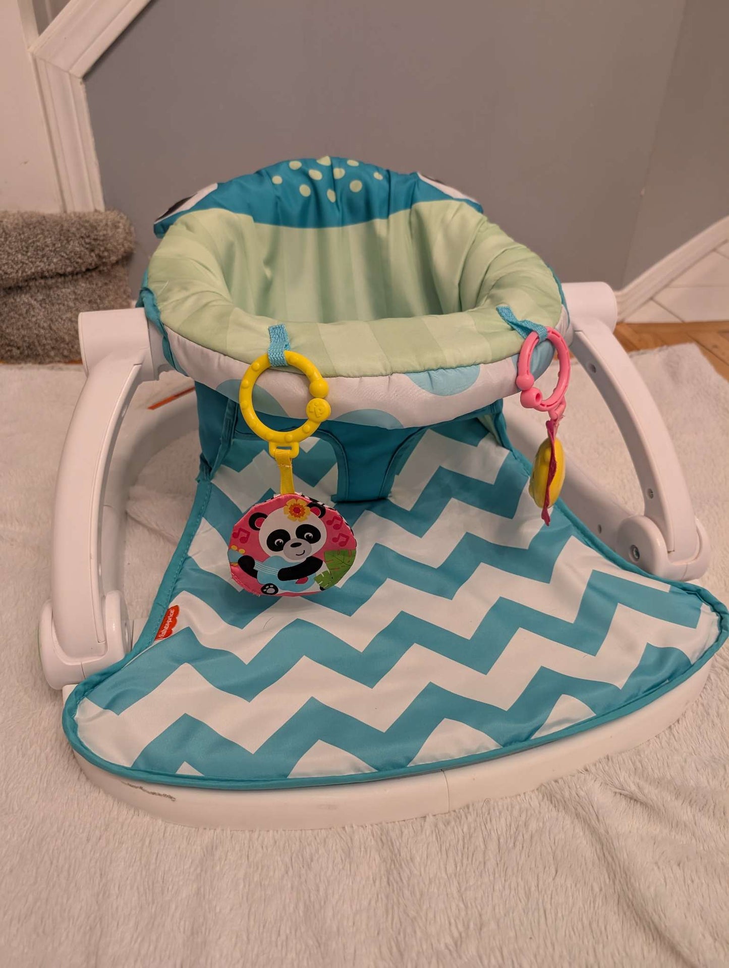 Fisher Price - Frog Sit me up chair