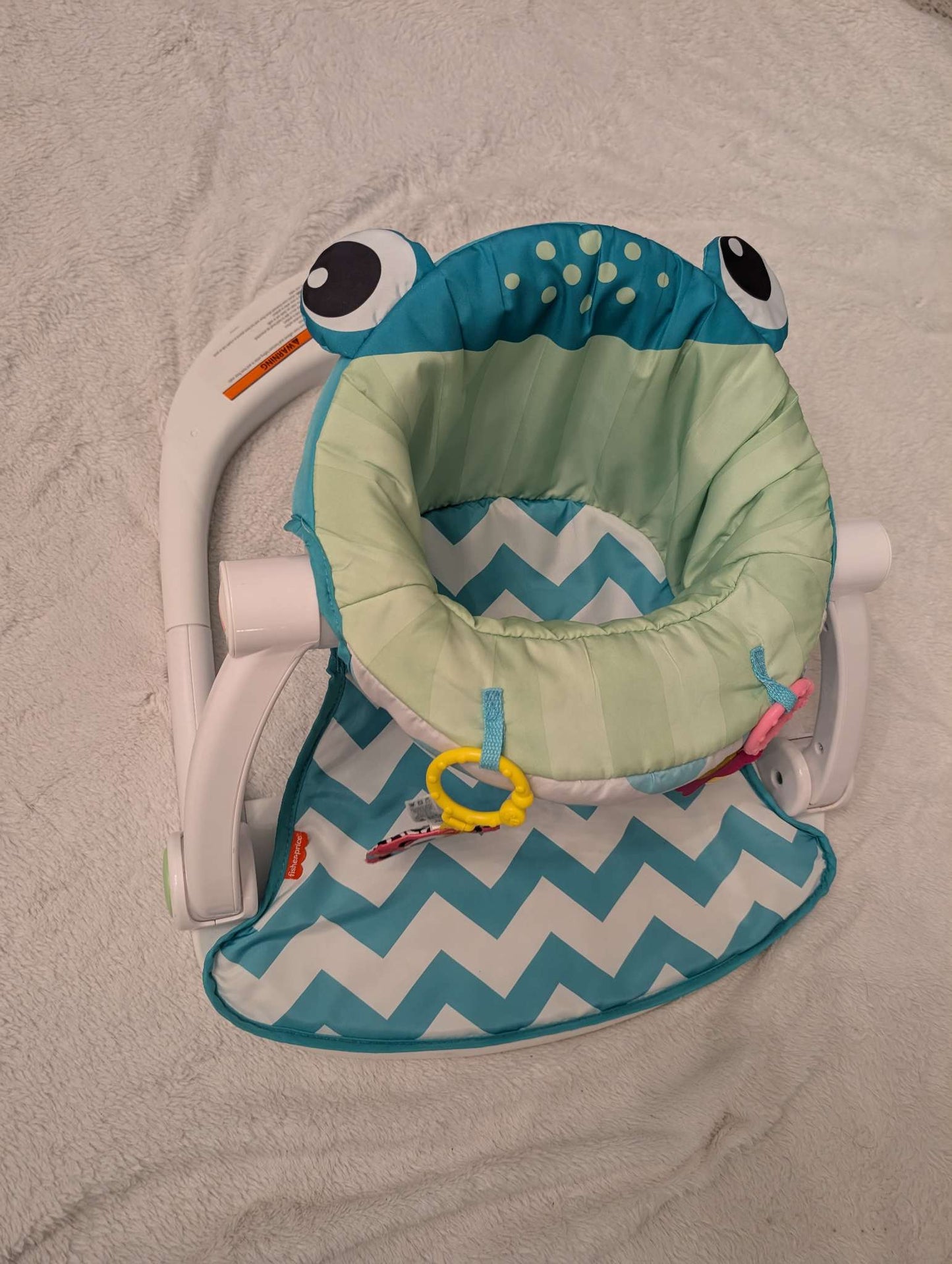 Fisher Price - Frog Sit me up chair