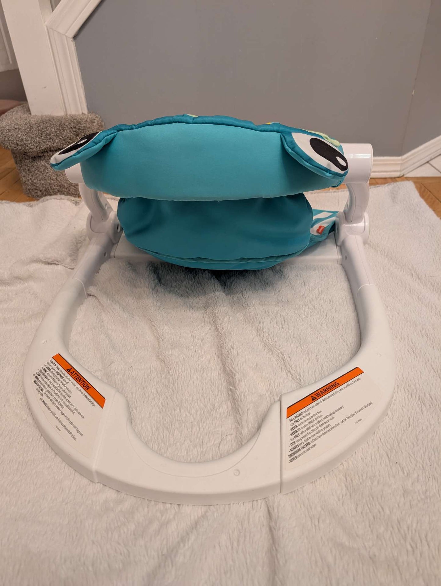 Fisher Price - Frog Sit me up chair