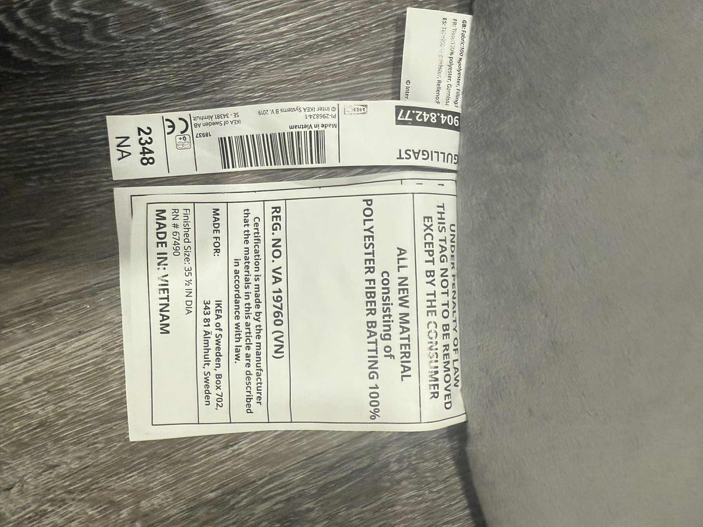 Ikea Gulligast Baby Gym Playmat. MSRP $45