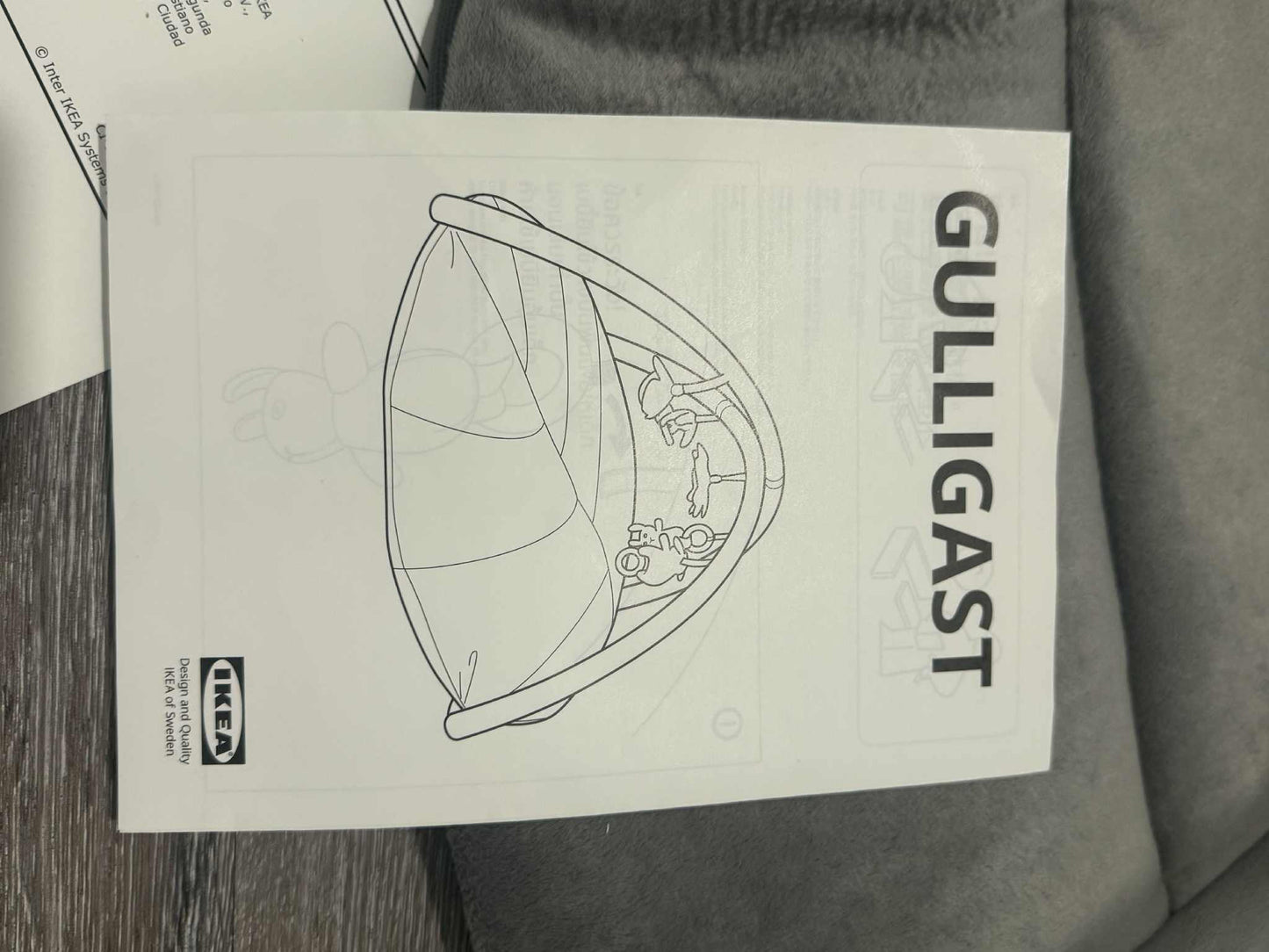 Ikea Gulligast Baby Gym Playmat. MSRP $45