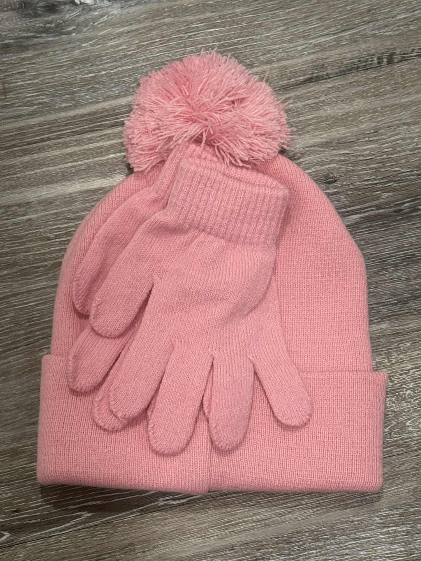 Wicked Pink Glinda Hat & Gloves Set. NEW. (B)