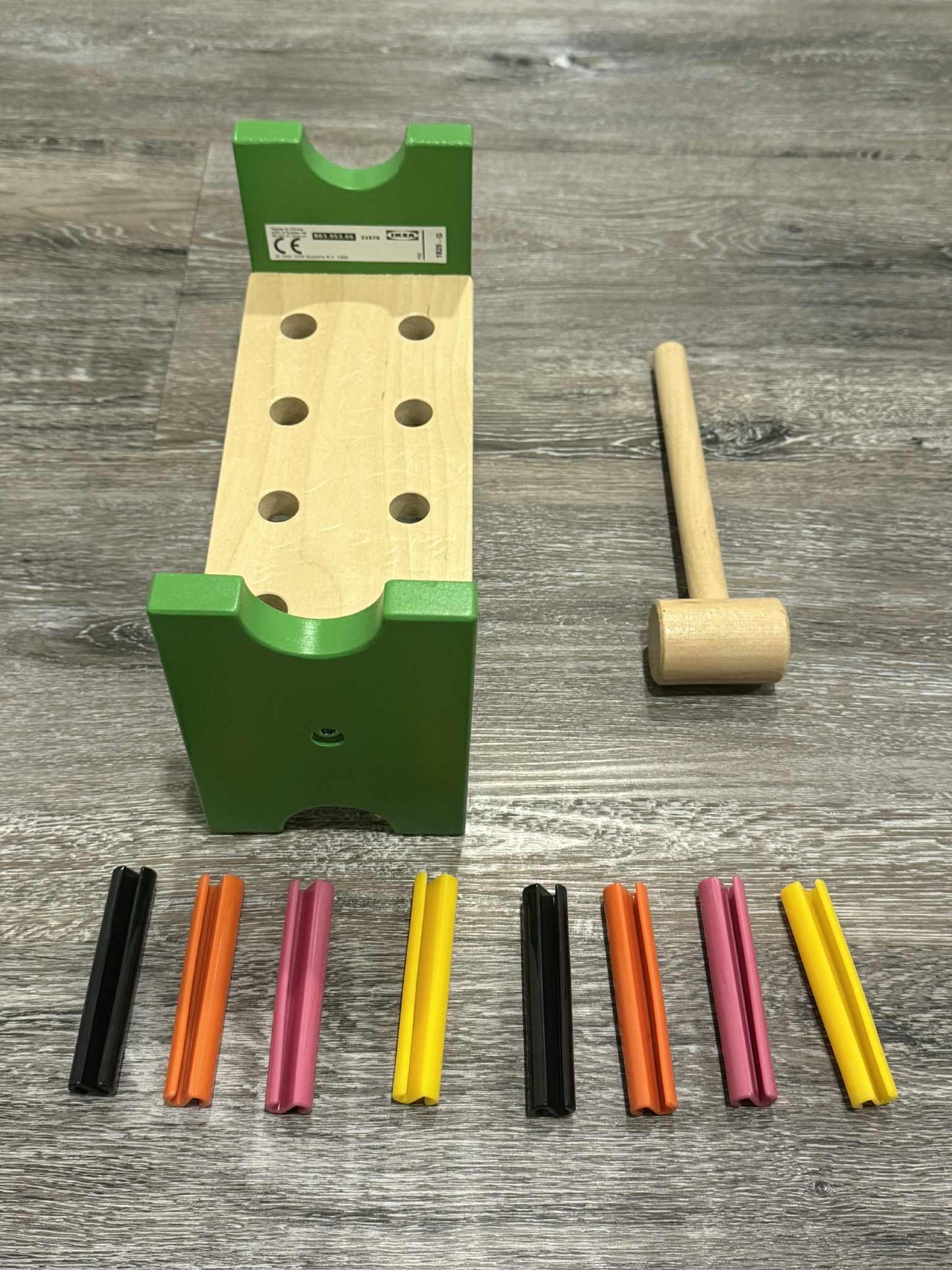 Ikea UPPSTÅ hammering block