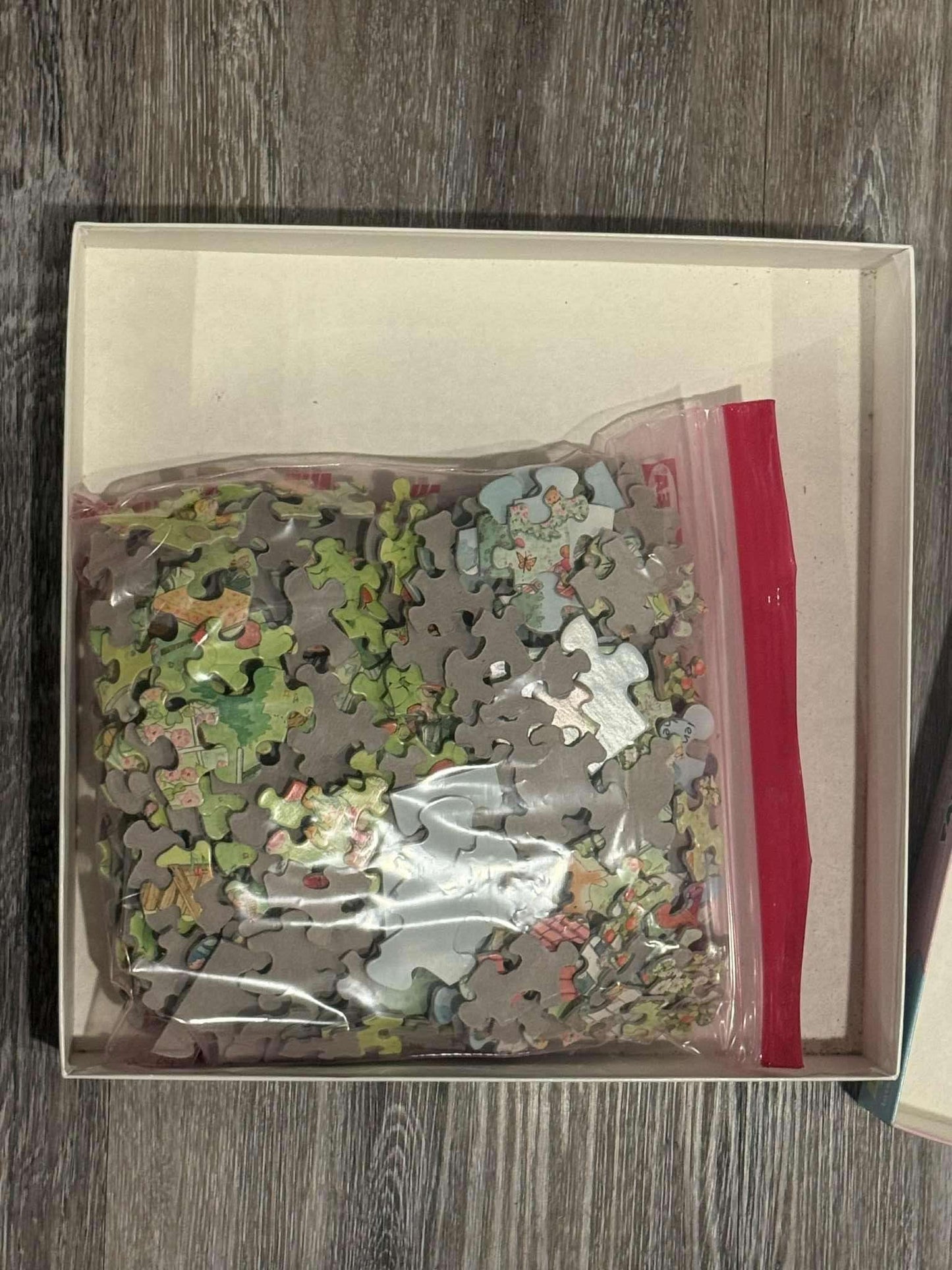 Family Puzzle (big pieces for kids, small for adults) 400 pcs