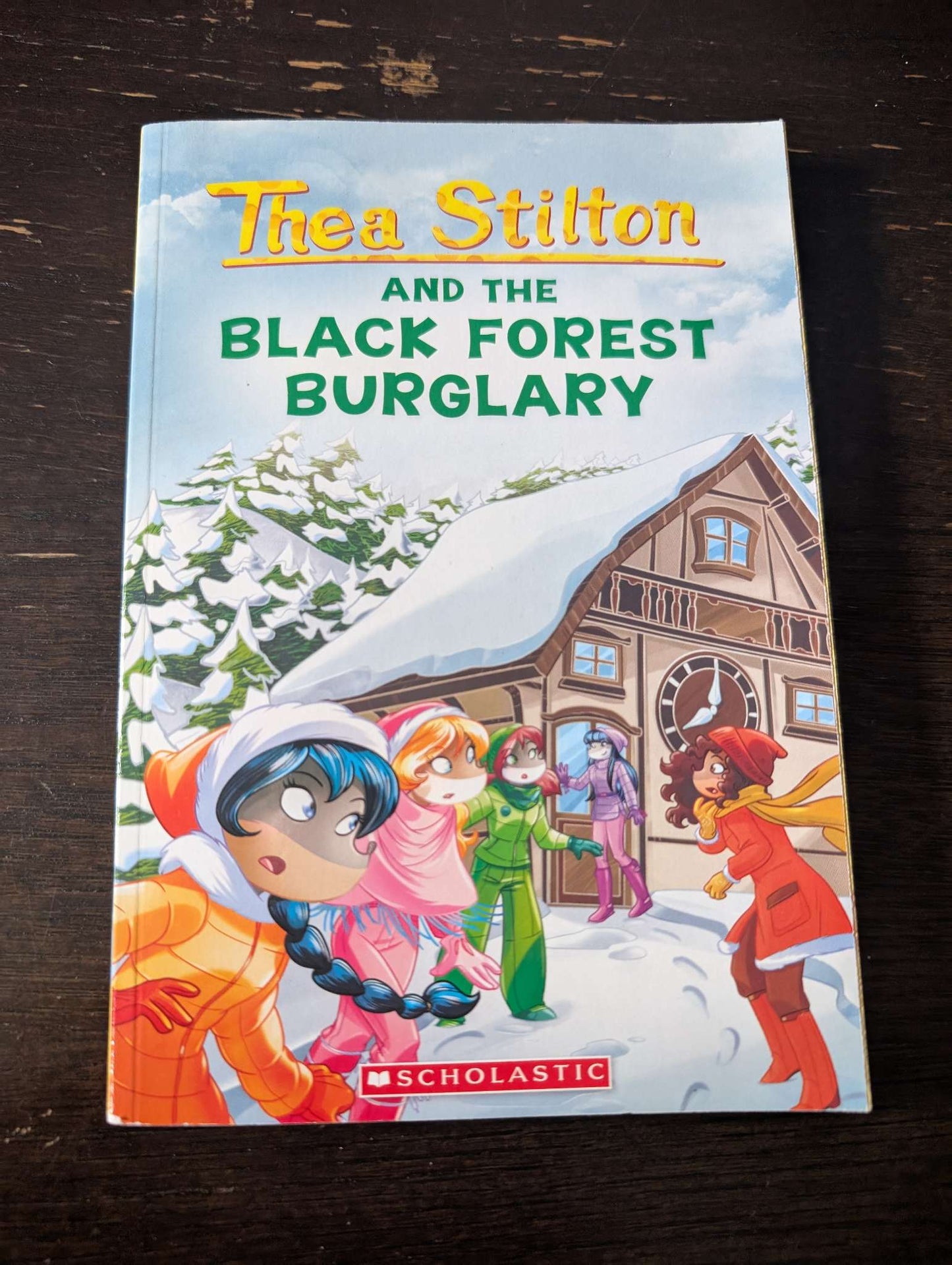 3 books - Thea Stilton (2nd to 4th grade, reading level grade 4)