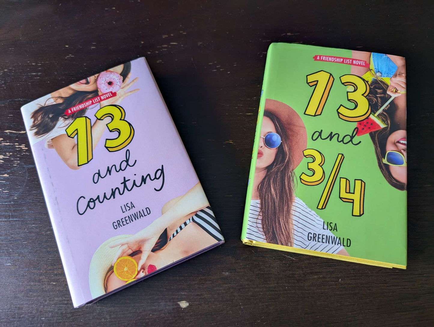 Set of two - Teen girl novels by Lisa Greenwald