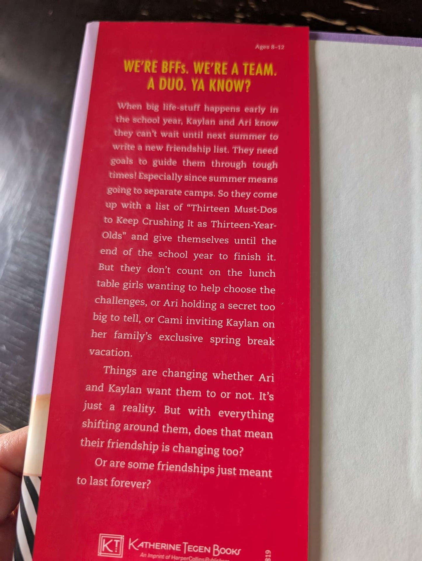 Set of two - Teen girl novels by Lisa Greenwald