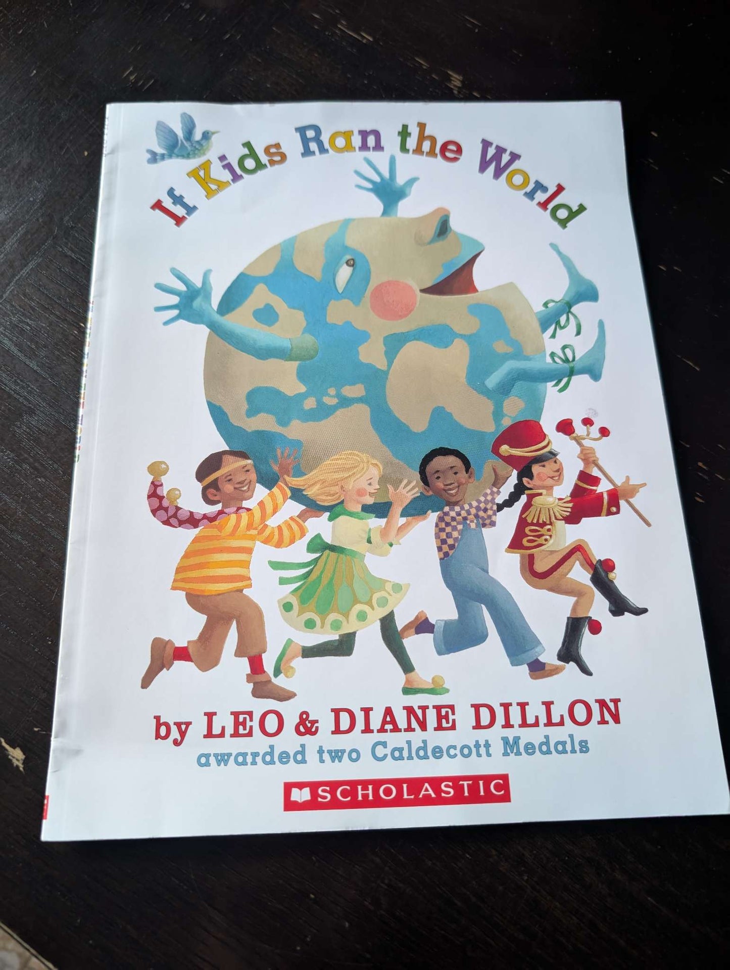 3 x Scholastic Books