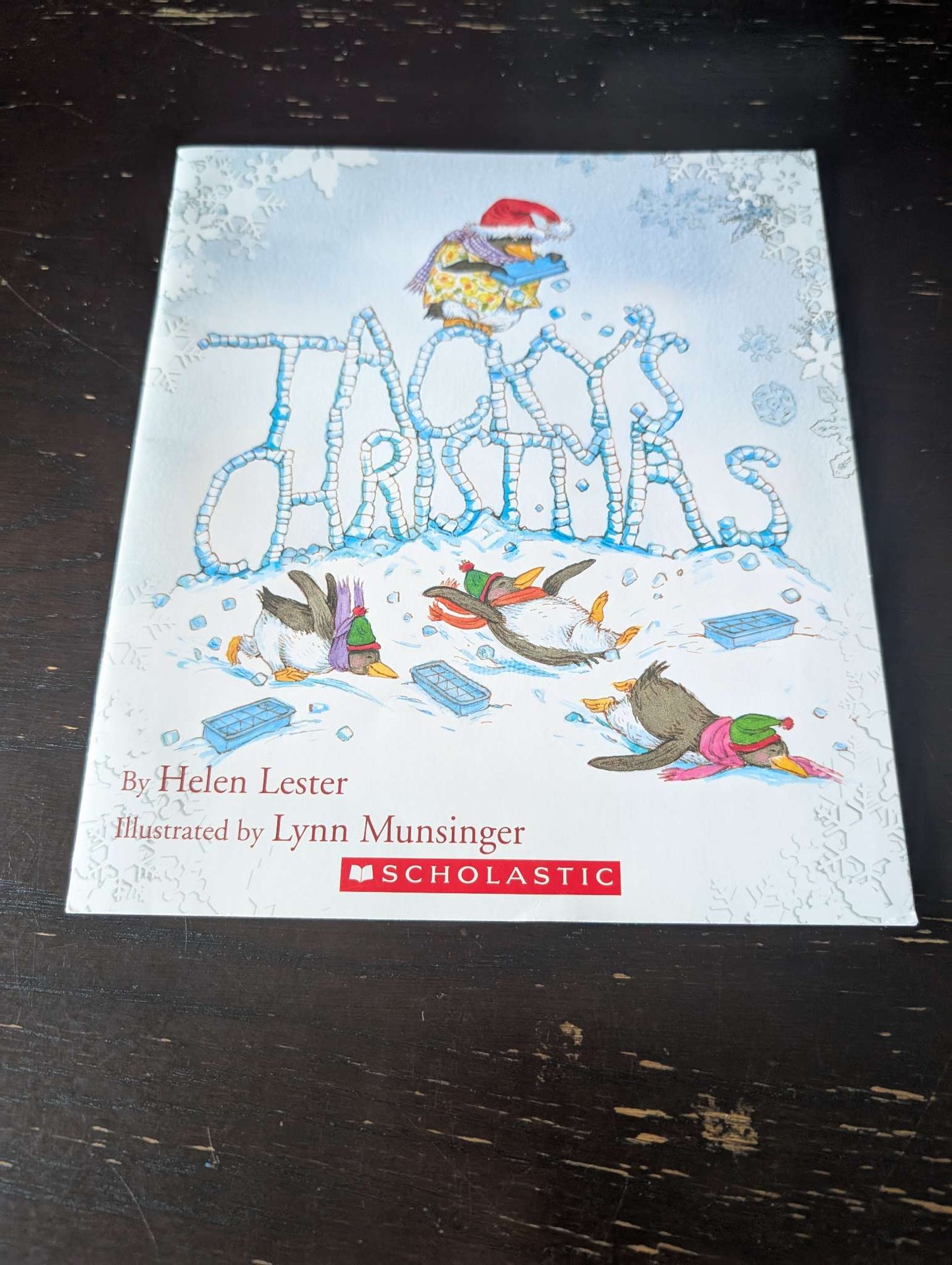 3 x Scholastic Books
