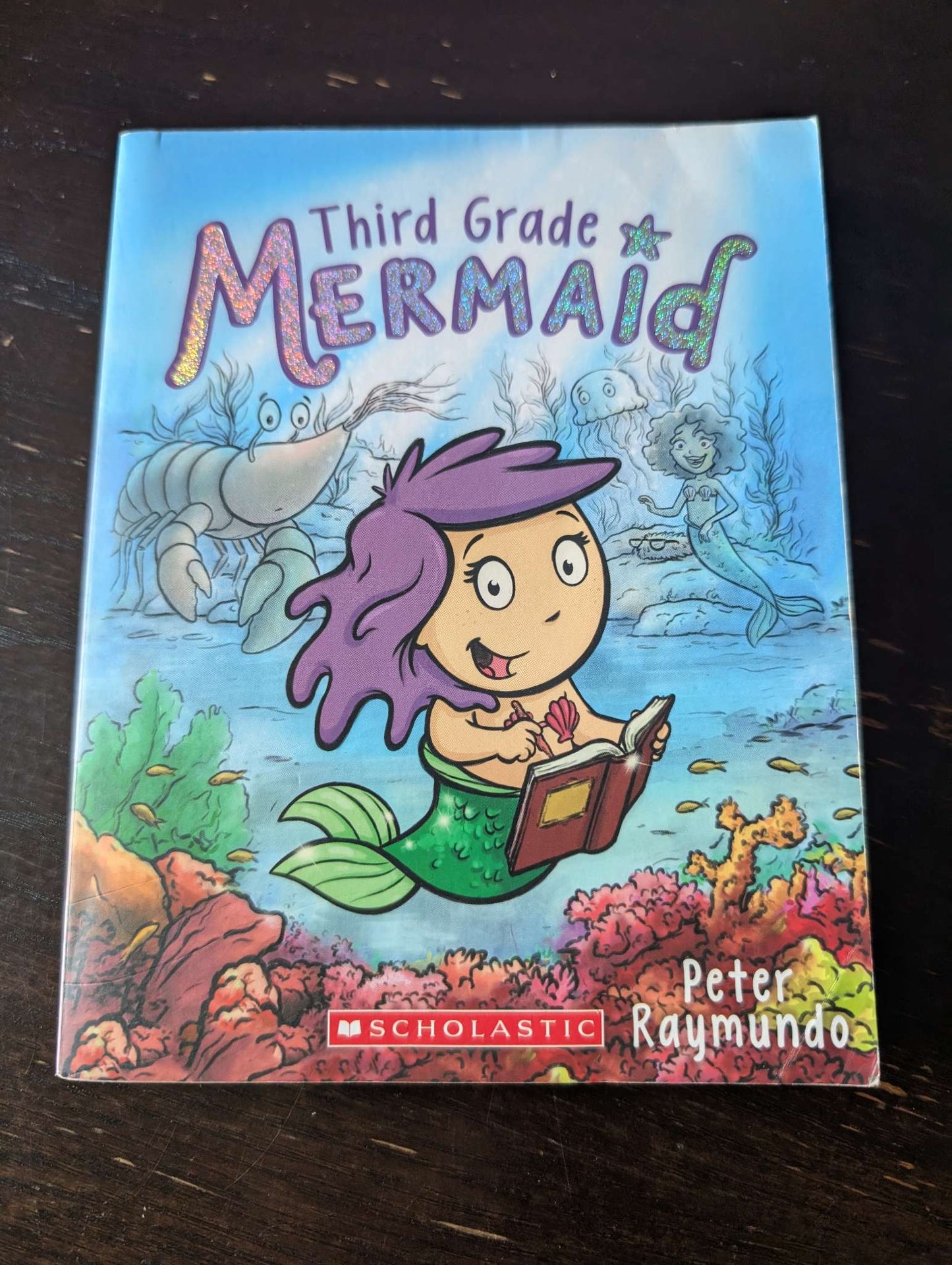 Set of 2 books, appropriate around age 8