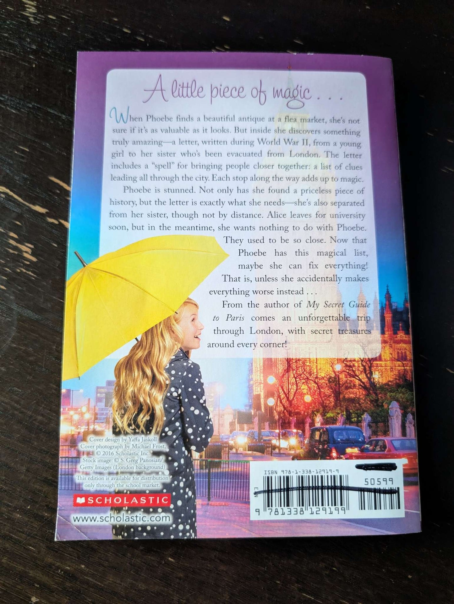 Two Preteen Scholastic Chapter Books