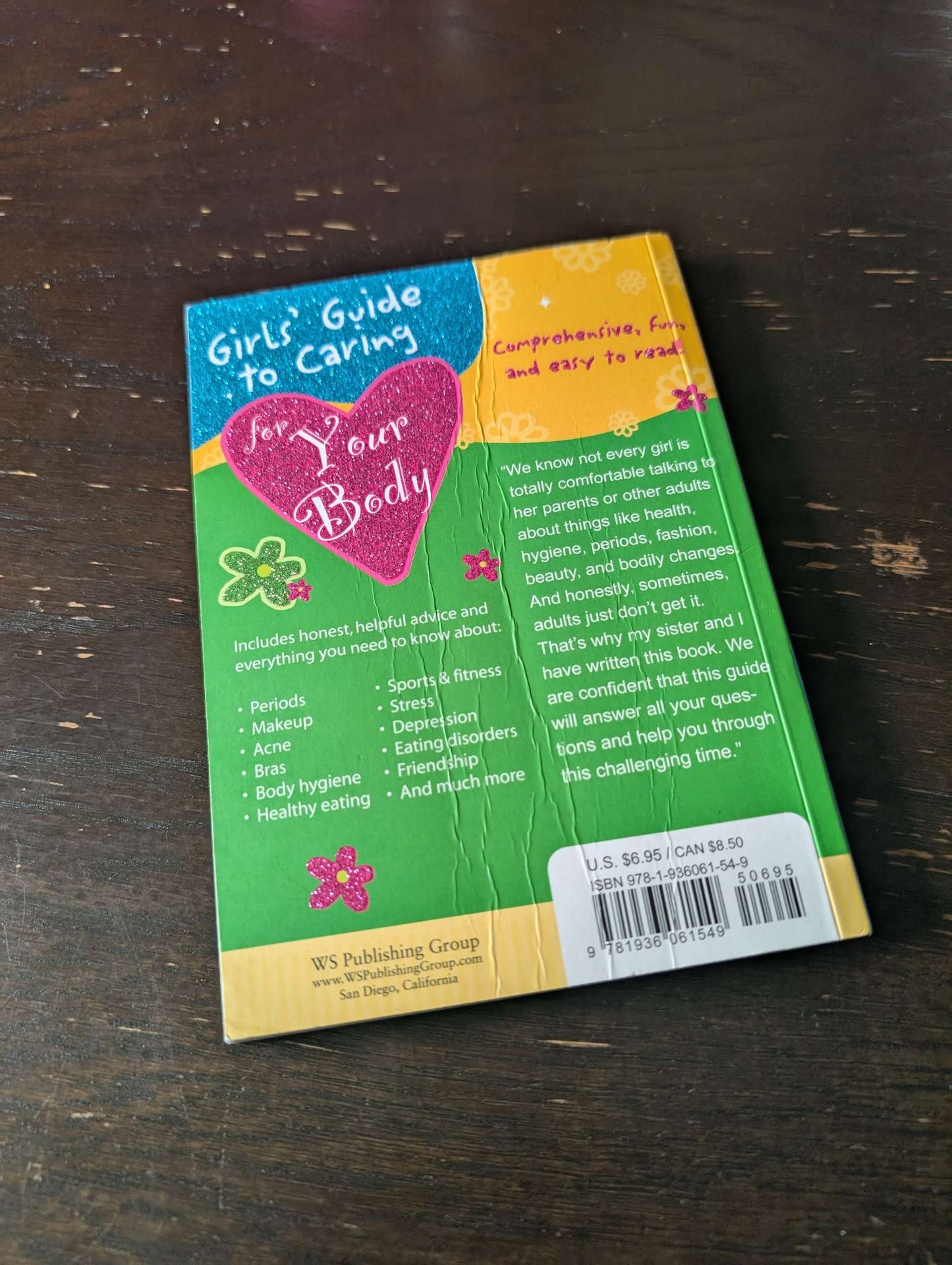 Girls Guide to Caring for your body