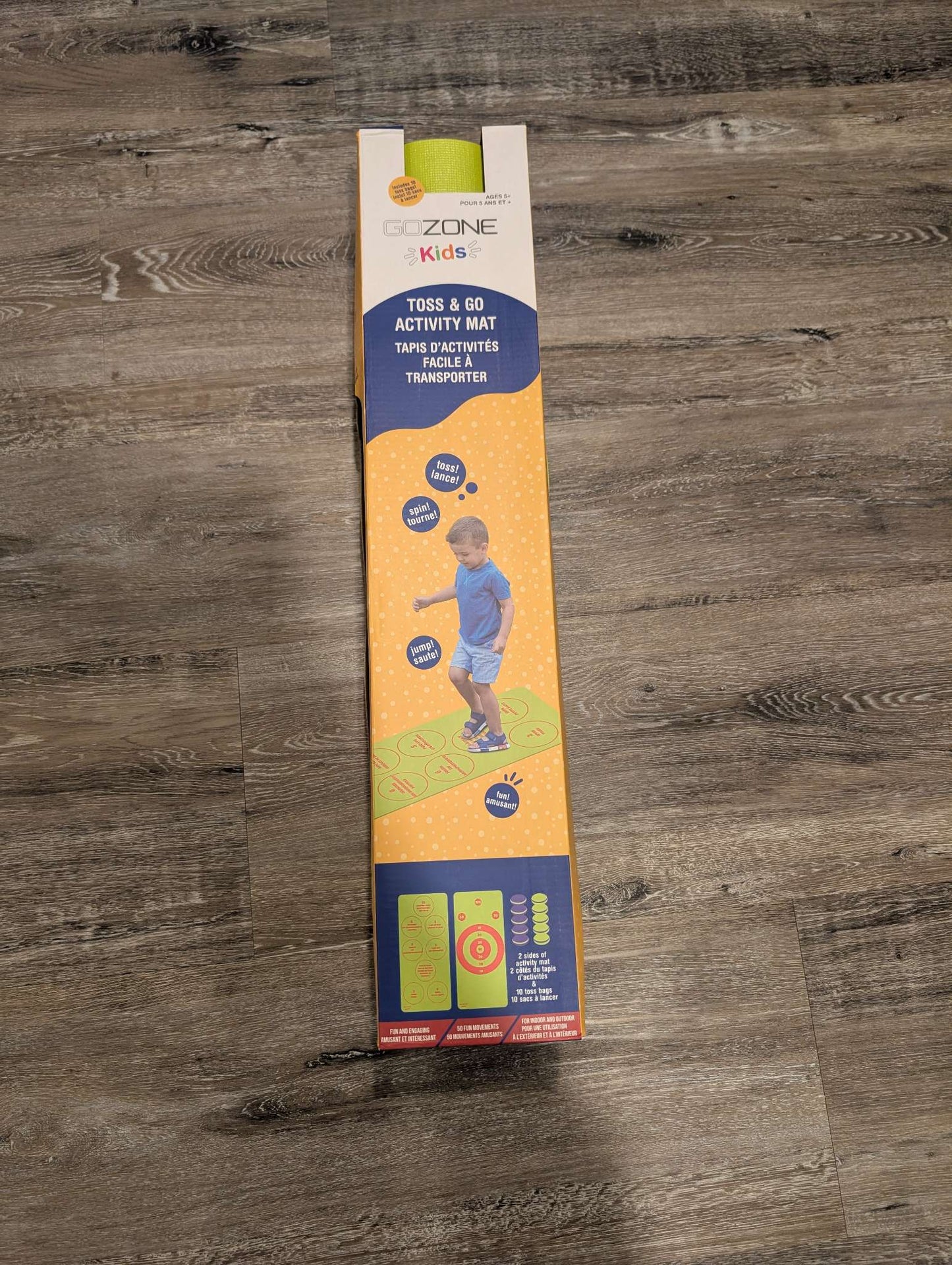 Gozone Kids - Toss & Go Activity Mat. New in box.