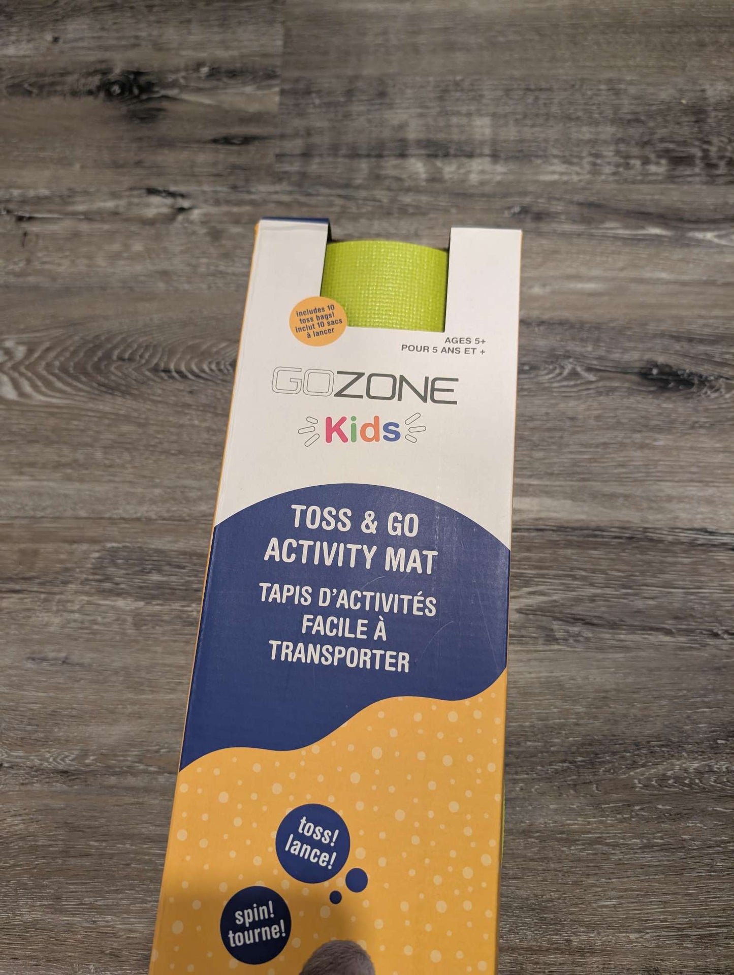 Gozone Kids - Toss & Go Activity Mat. New in box.