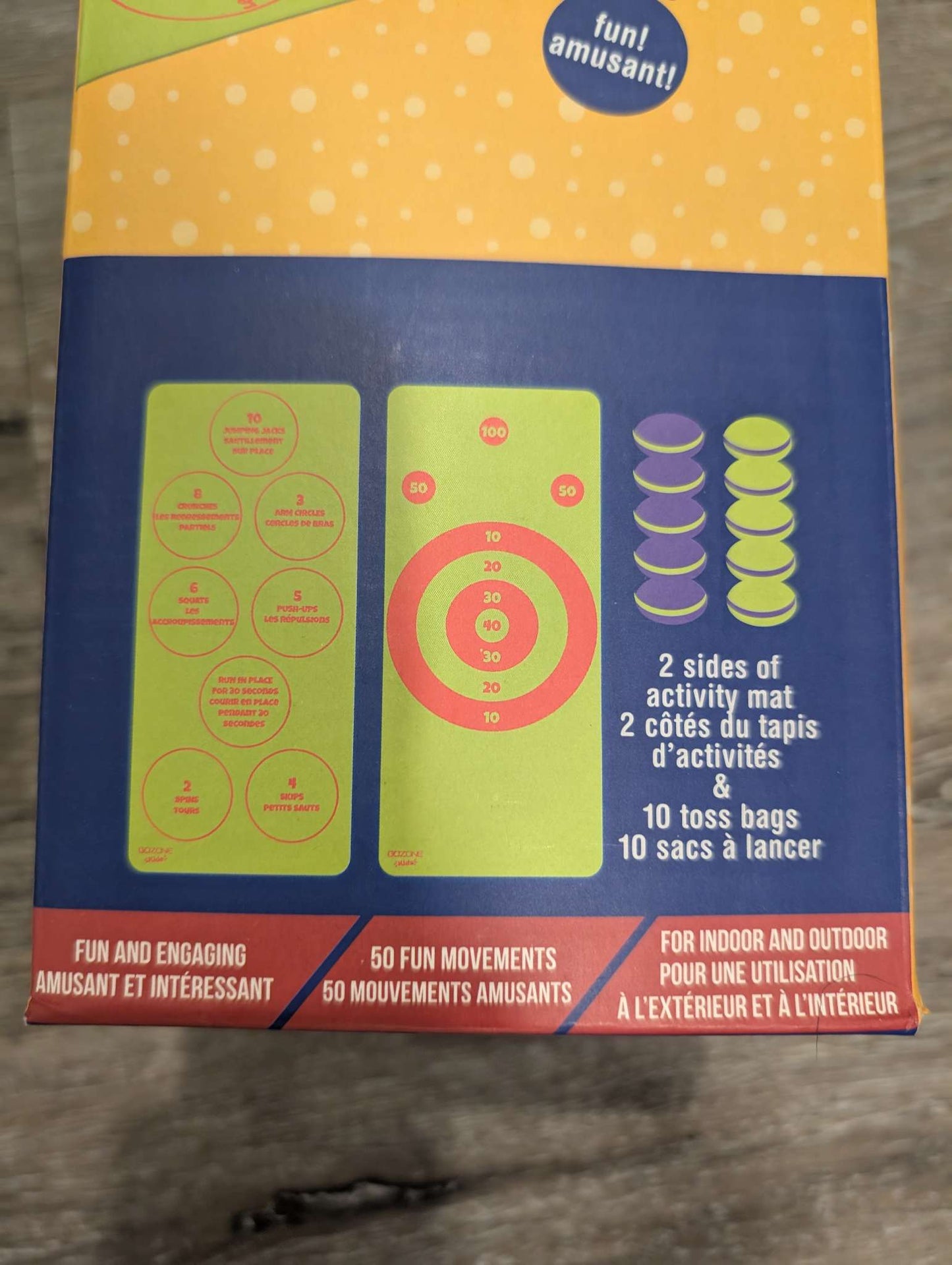 Gozone Kids - Toss & Go Activity Mat. New in box.