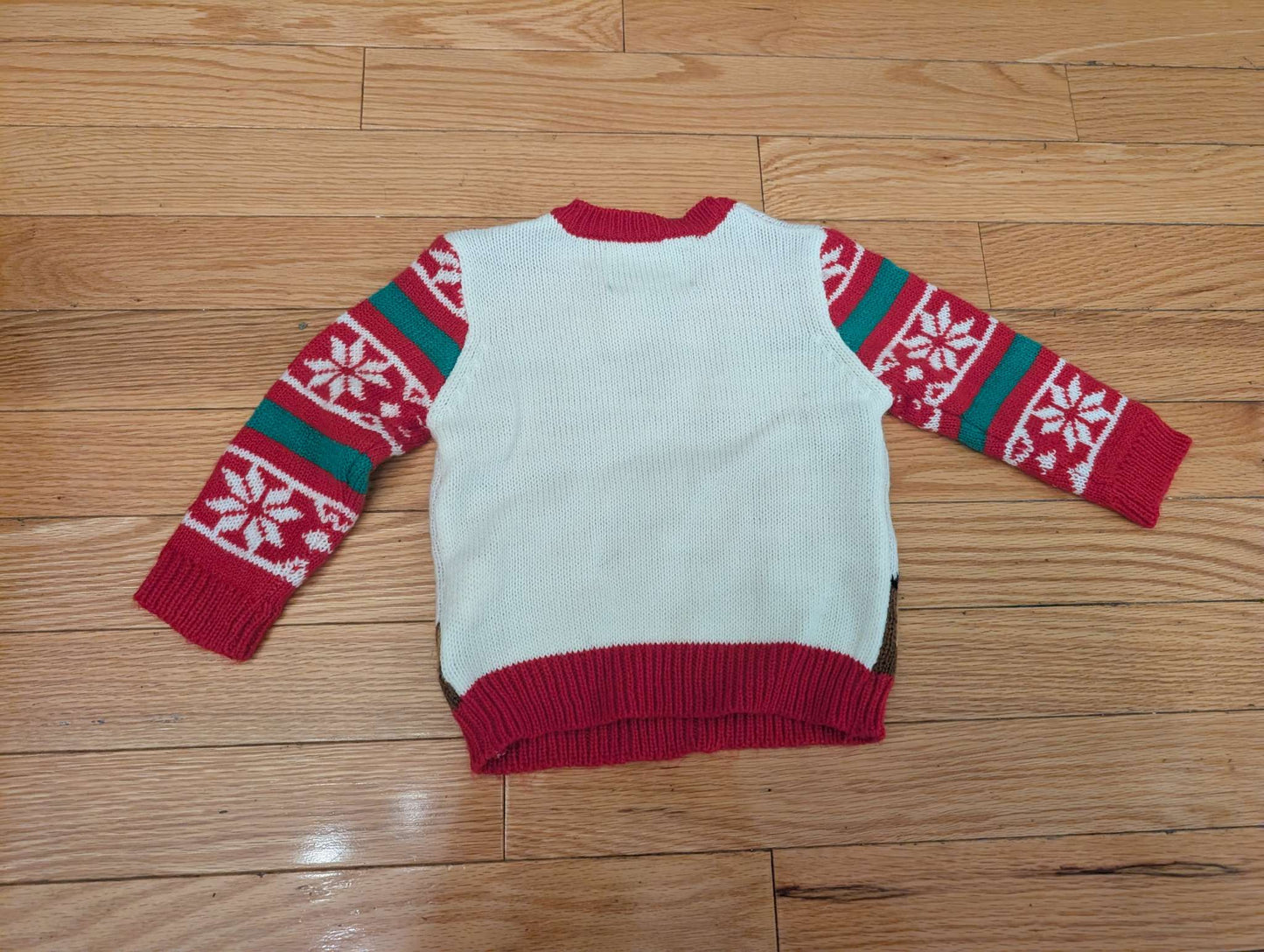 Christmas Dog Sweater by Happy Holidays , Kids 6 Month (3-6M)