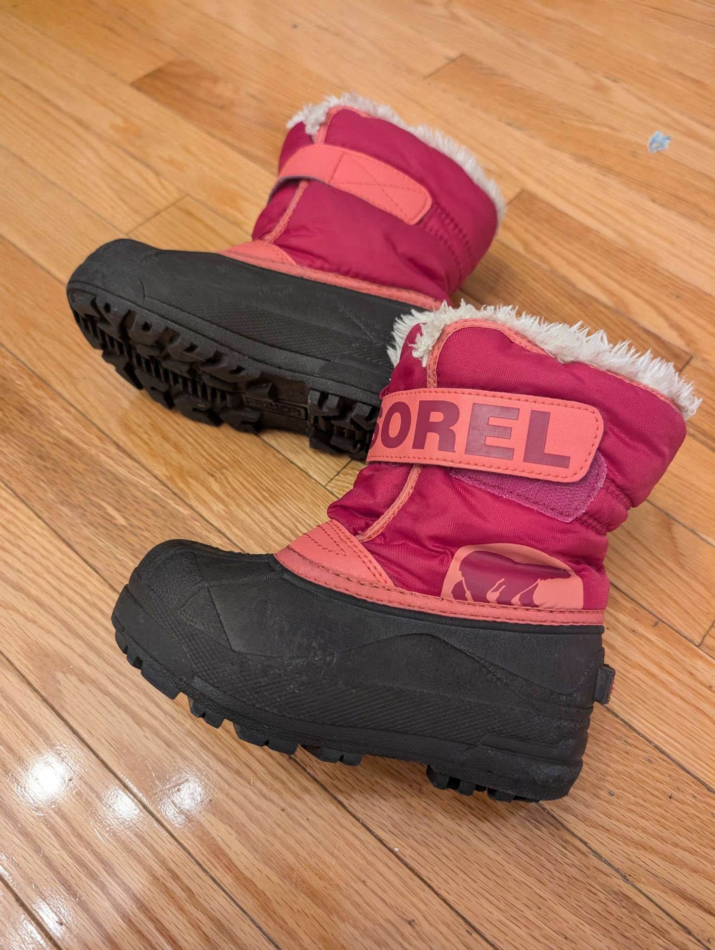 Girls Sorel Winter Boots - Size 11, Shoes 11 (Toddler:2-4yr)