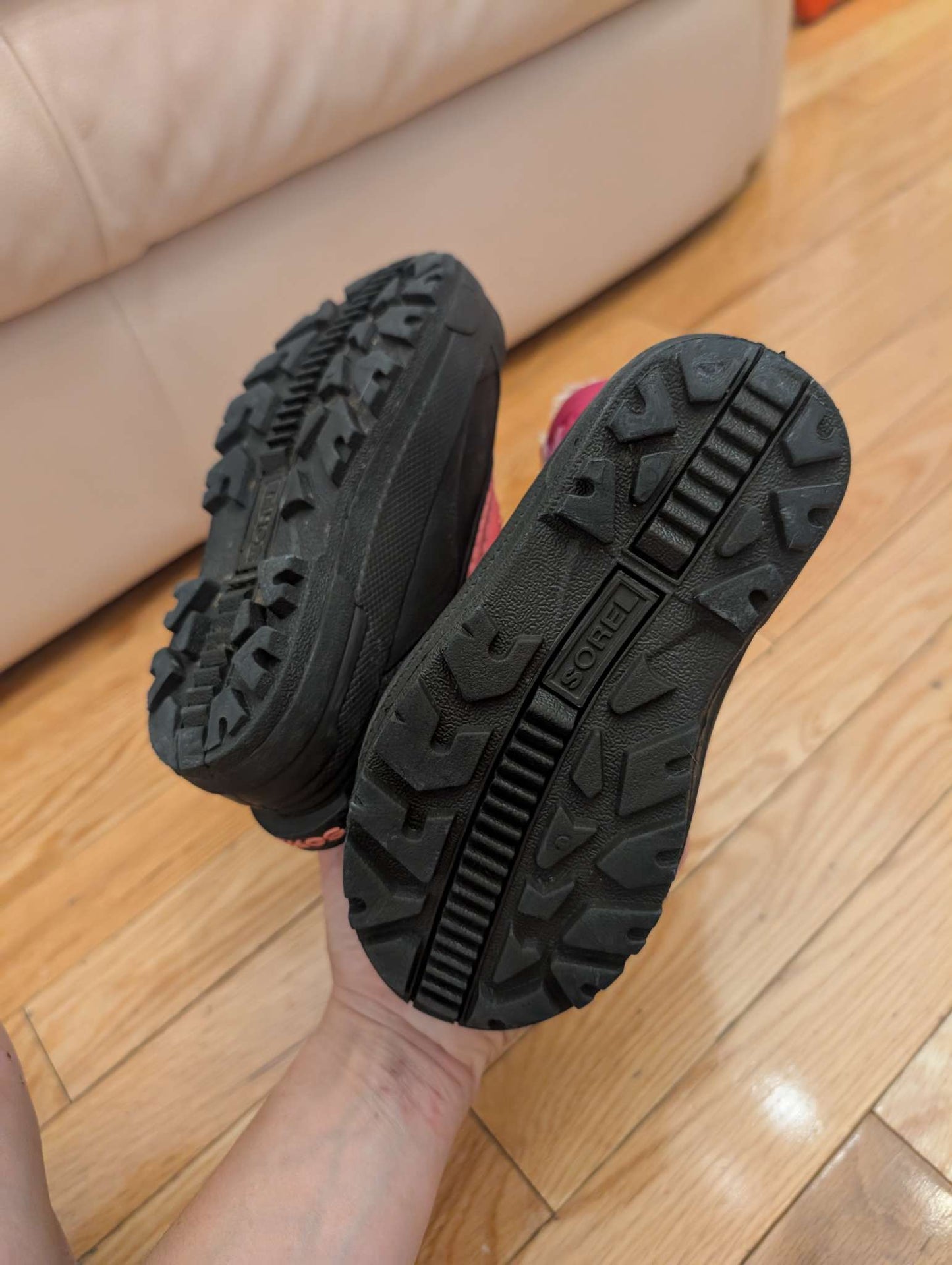 Girls Sorel Winter Boots - Size 11, Shoes 11 (Toddler:2-4yr)