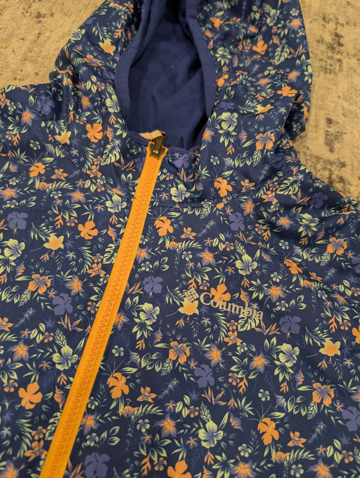 Columbia Reversible Light Jacket - 10/12, Kids 10 (medium)