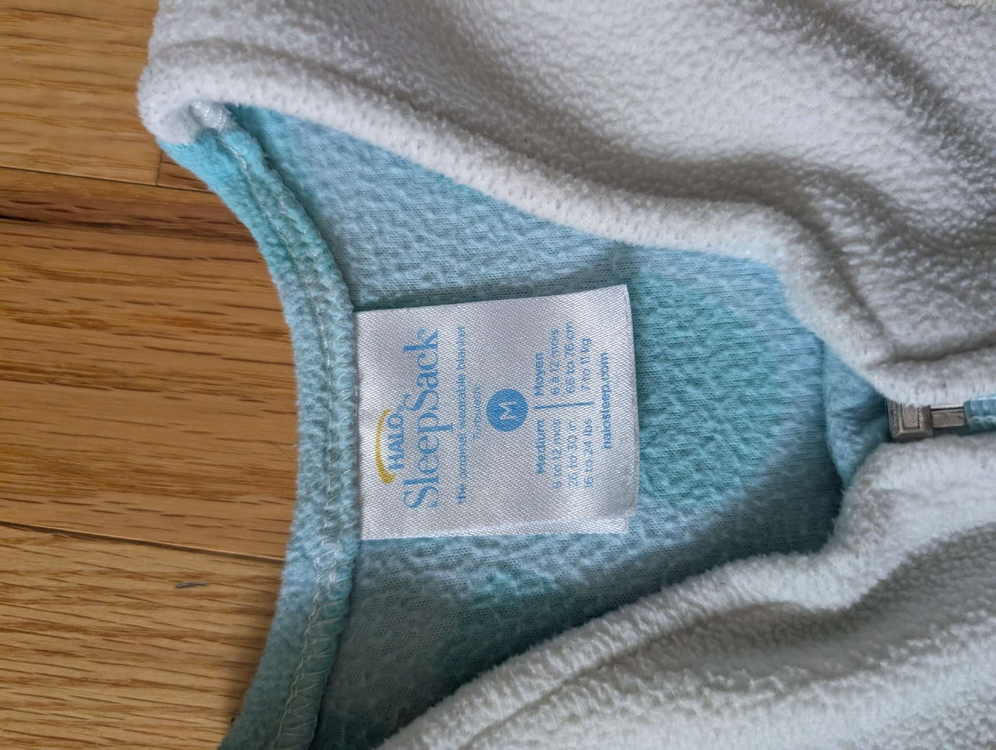 Halo - Size Medium Fleece Sleep sack (6-12 months), 6-12 Months (Medium)