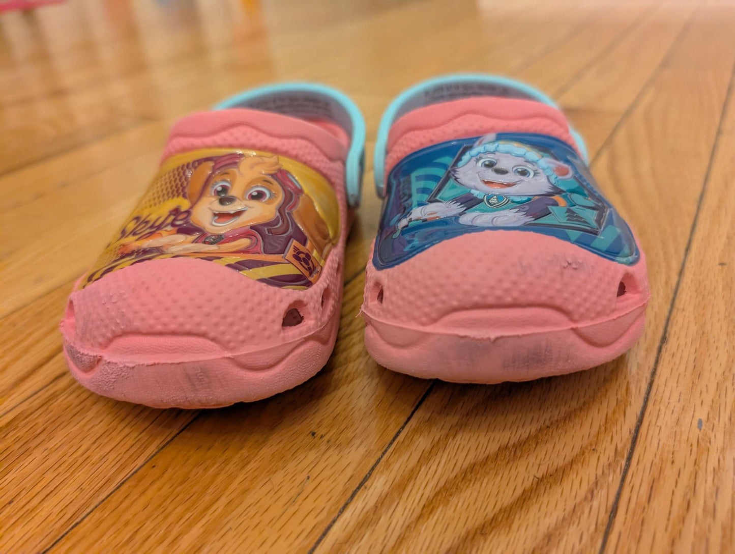 Paw Patrol Sandals. Size 9/10, Shoes 9 (Toddler:2-4yr)