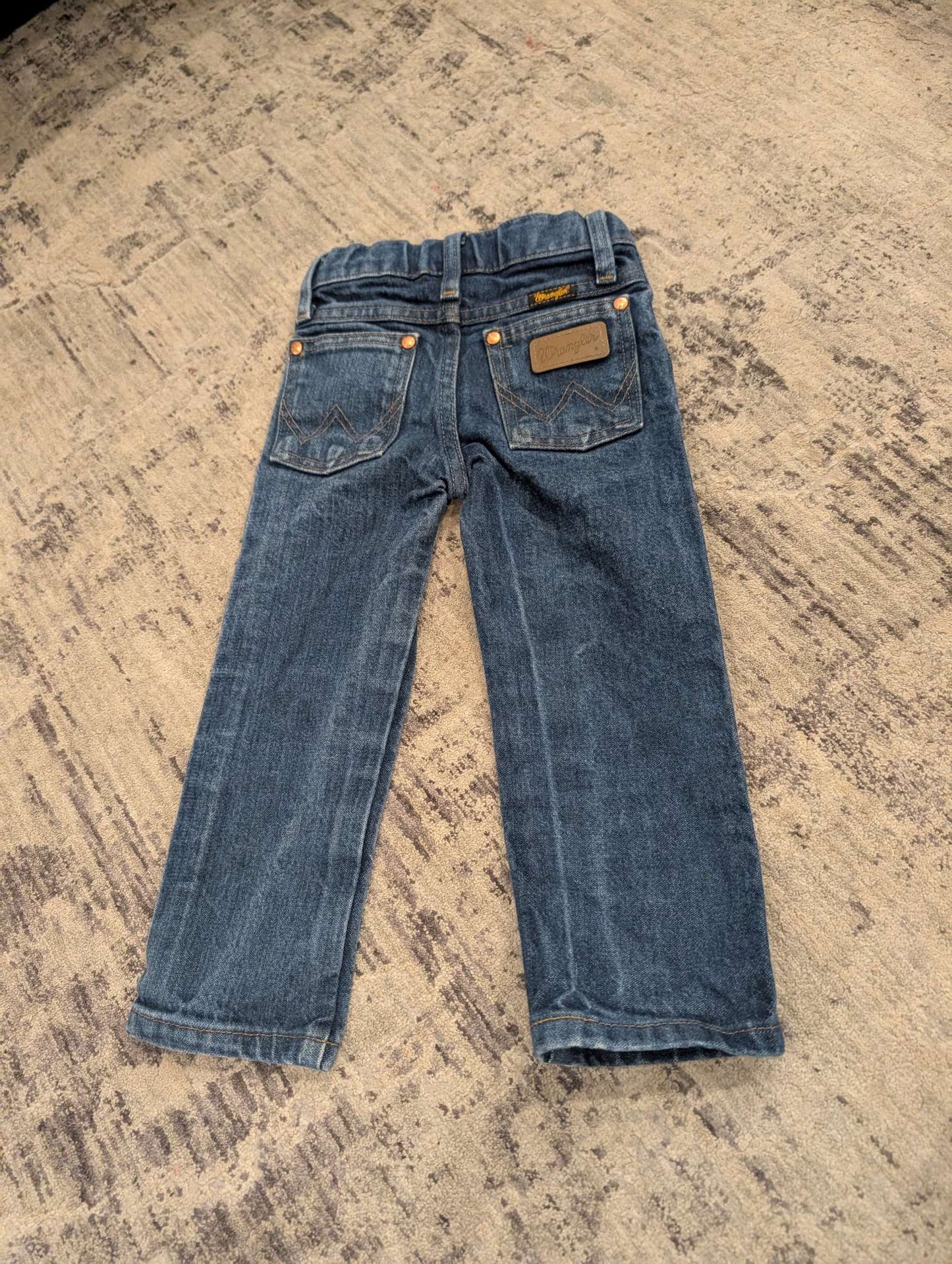 3T Wrangler Jeans - Rodeo Anyone?, Kids 3T
