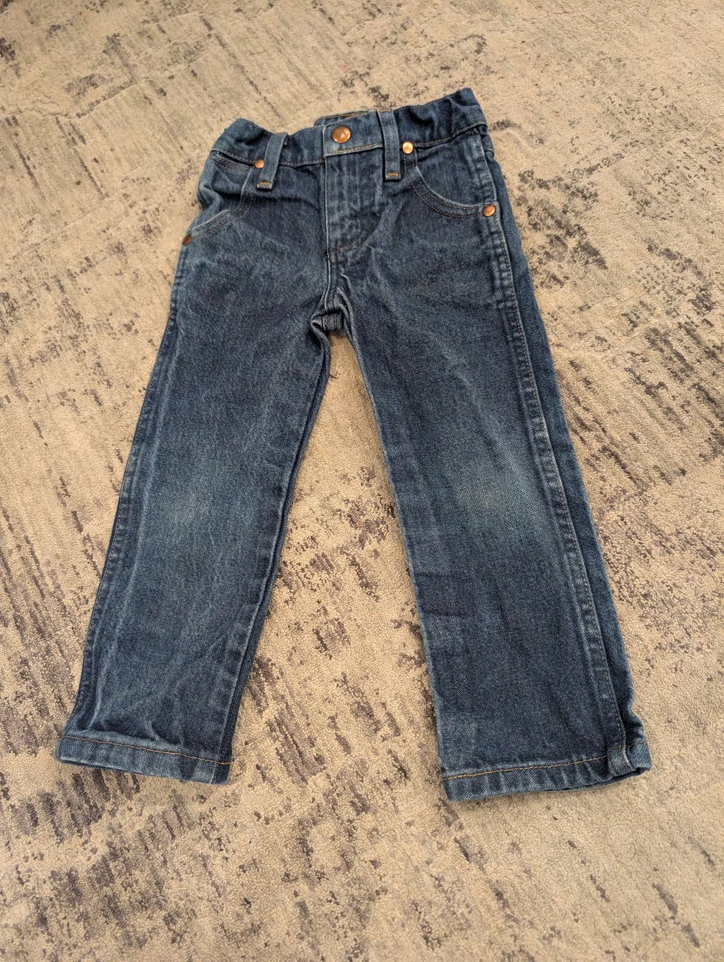 3T Wrangler Jeans - Rodeo Anyone?, Kids 3T