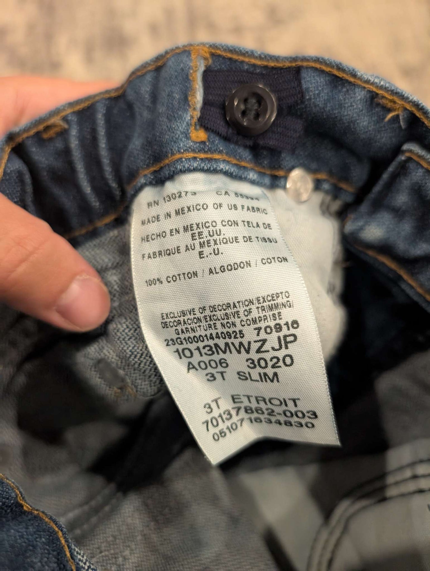 3T Wrangler Jeans - Rodeo Anyone?, Kids 3T