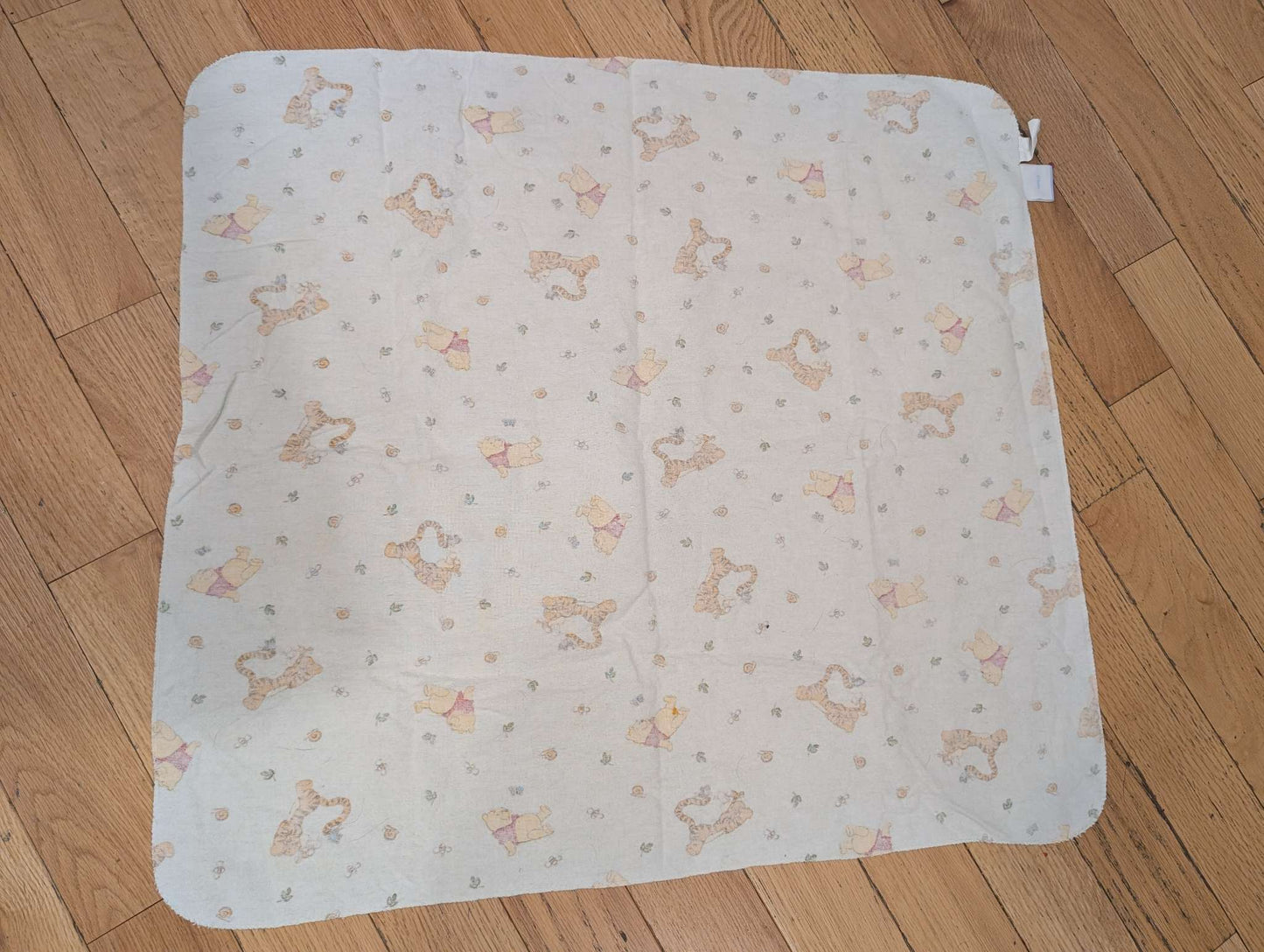Vintage 90s bundle- Disney Classic Pooh Sleeper and Receiving Blanket, Kids Newborn