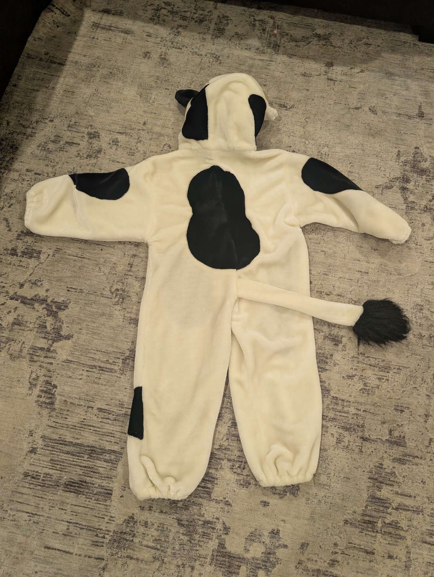 Cow Halloween Costume - Approx 6T, Kids 6/6X (extra small)