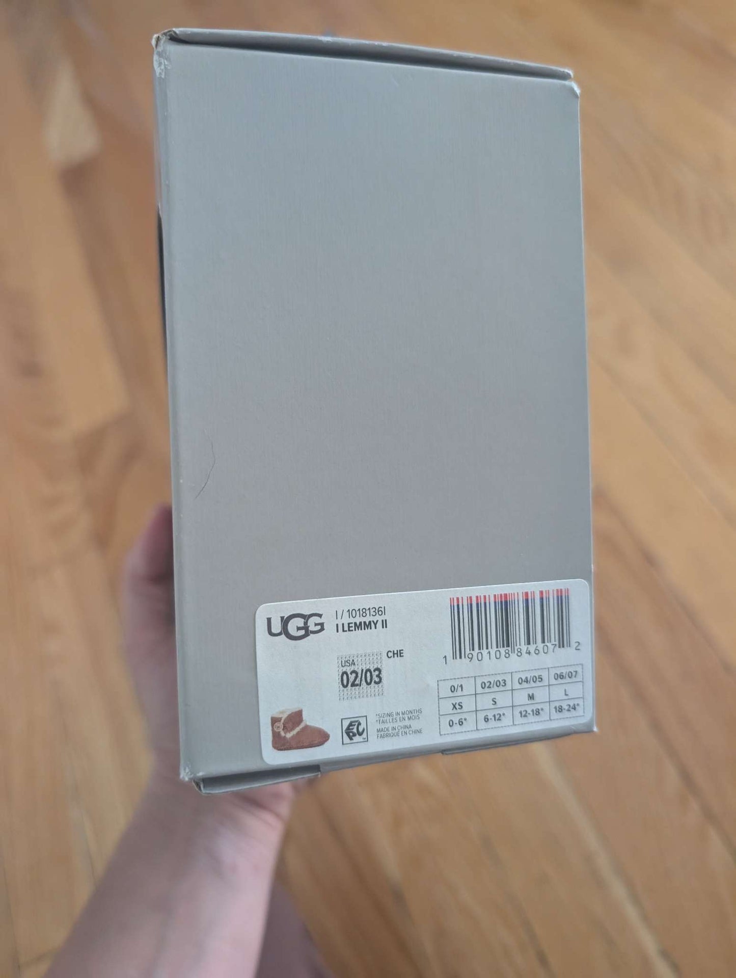 Baby UGG boots - Size 2/3 (6-12 months) MSRP $70, Shoes 3 (Baby: 0-12 mth)