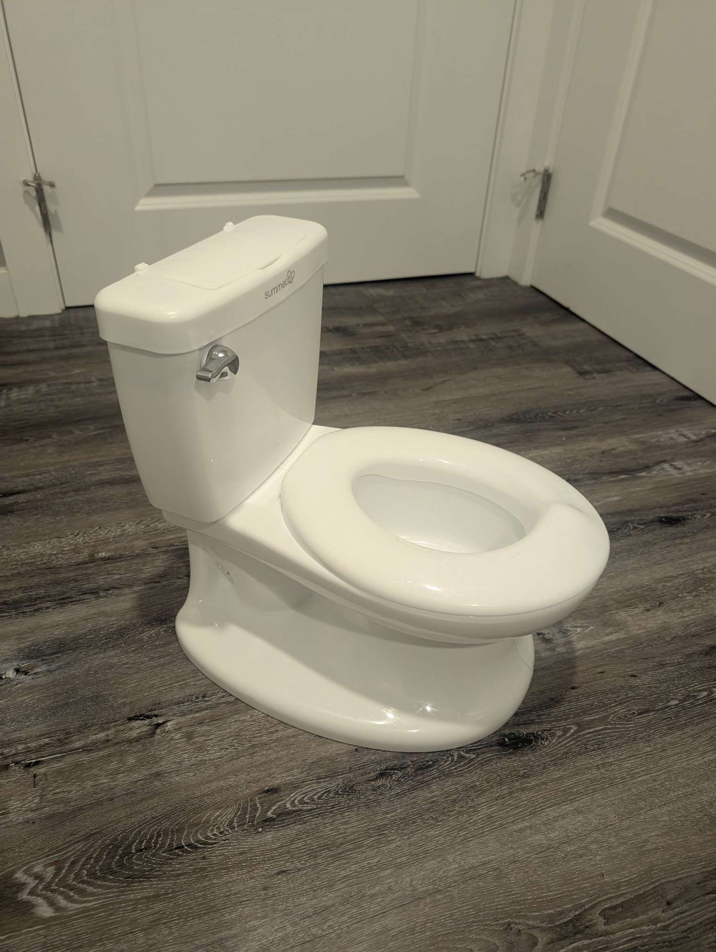 Summer Infant White Potty with Flushing Sound. MSRP $40