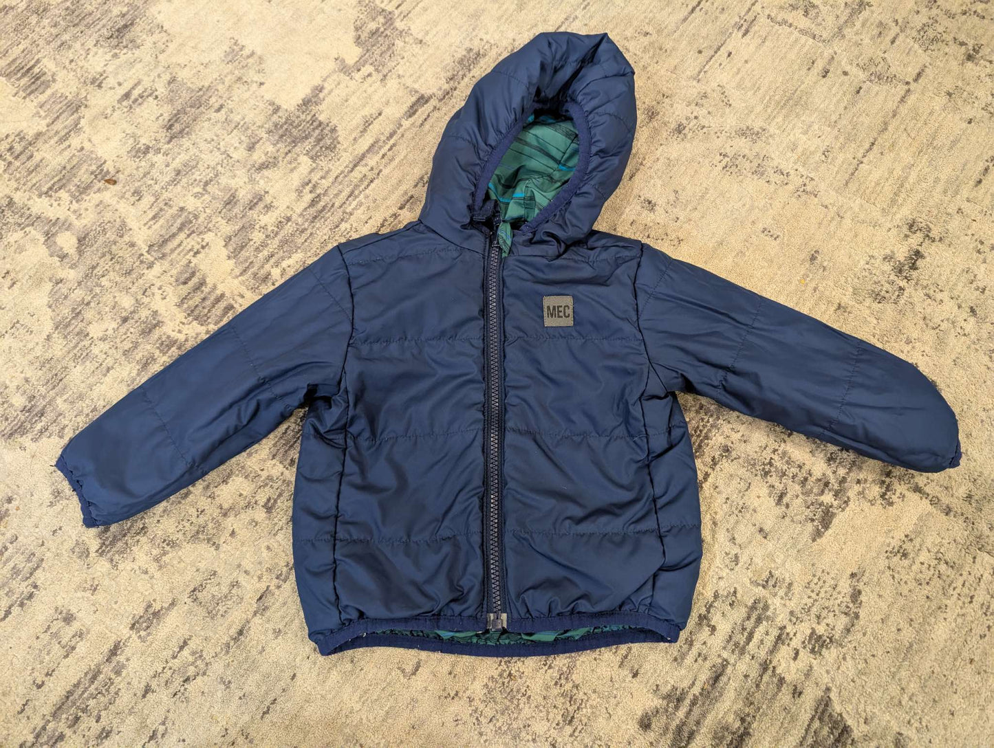 MEC Cocoon Reversible Jacket , Kids 2T