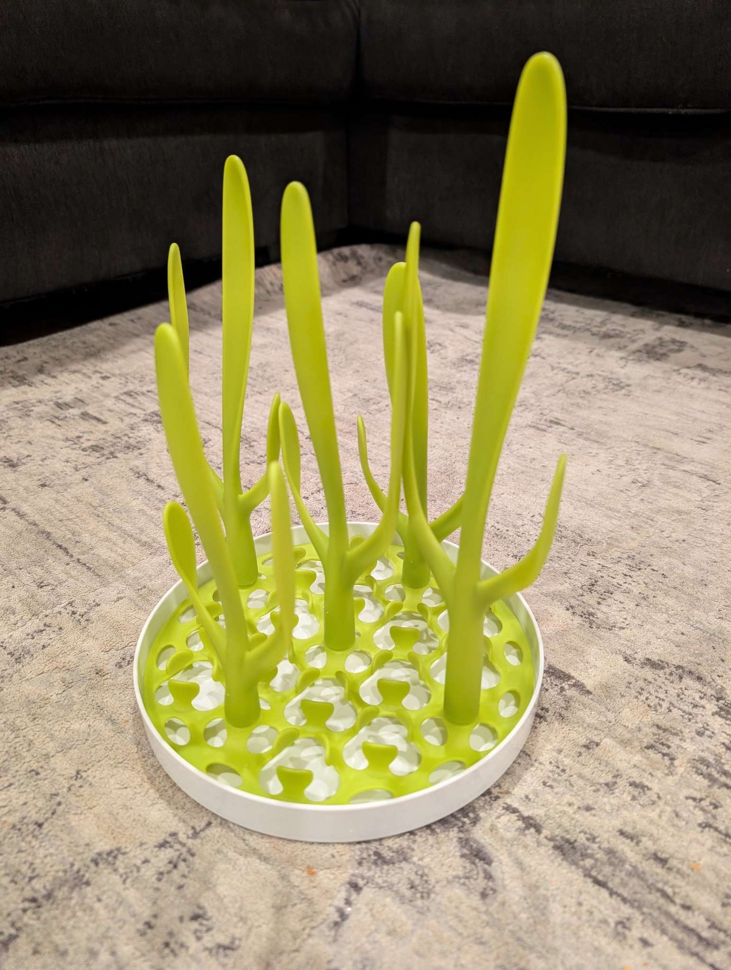 Boon Sprig Countertop Bottle Drying Rack