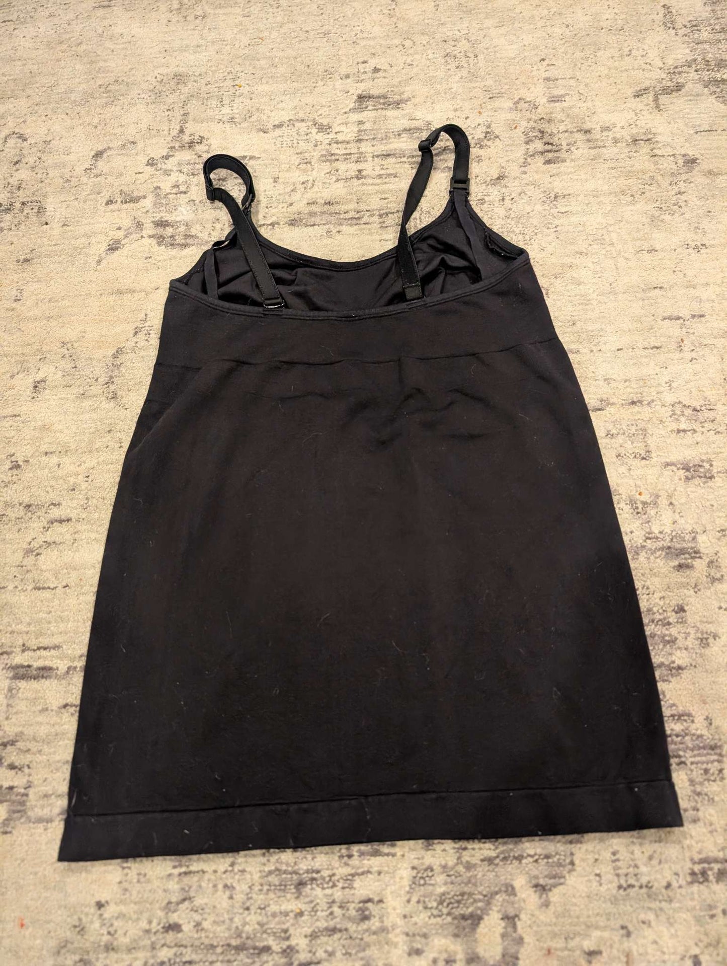 Bravado! Black Nursing Tank Top - Medium, Maternity M (8-10)