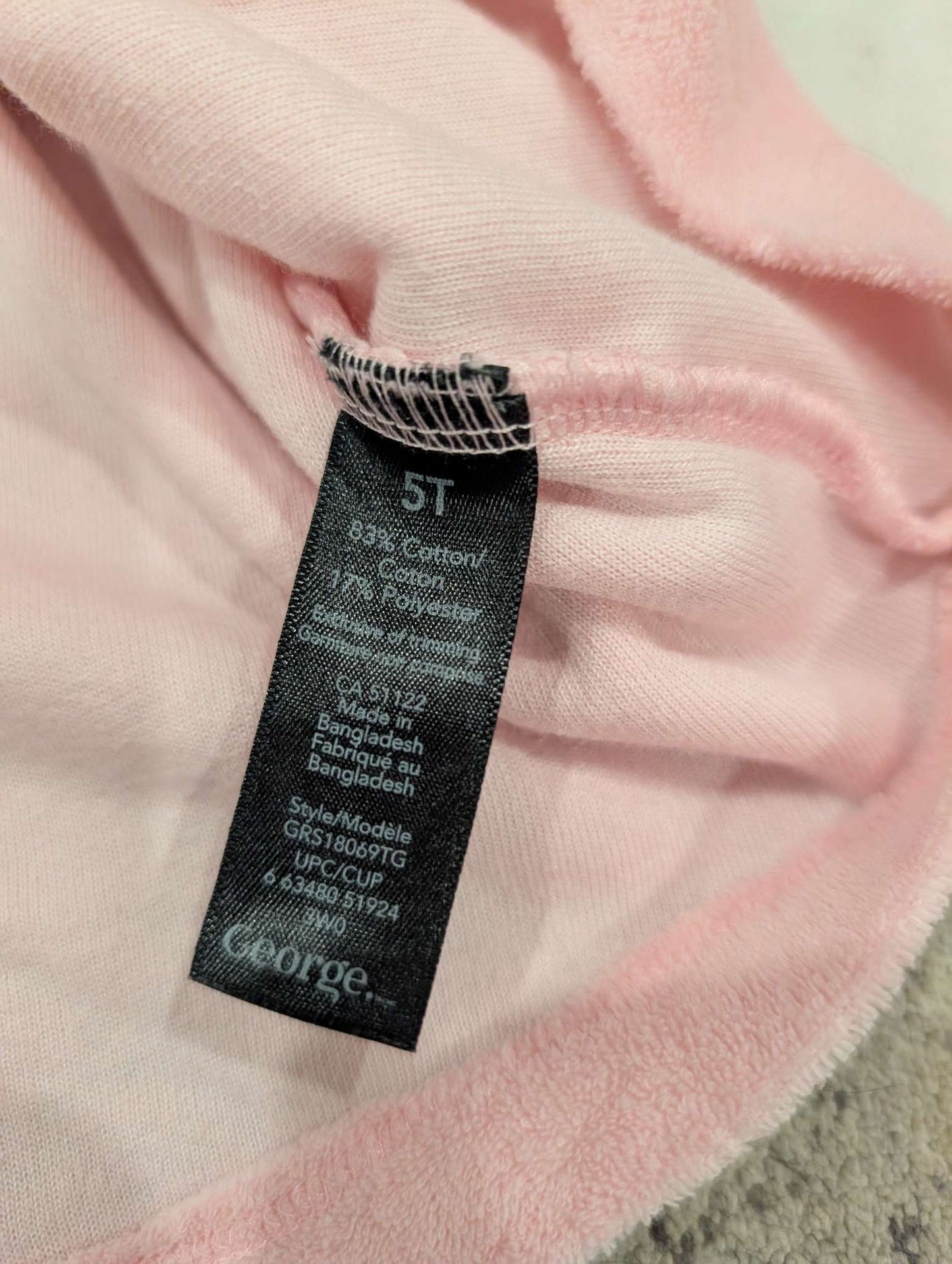 Bundle of 2 - Wearable Towelette Beach Coverups , Kids 4/4T
