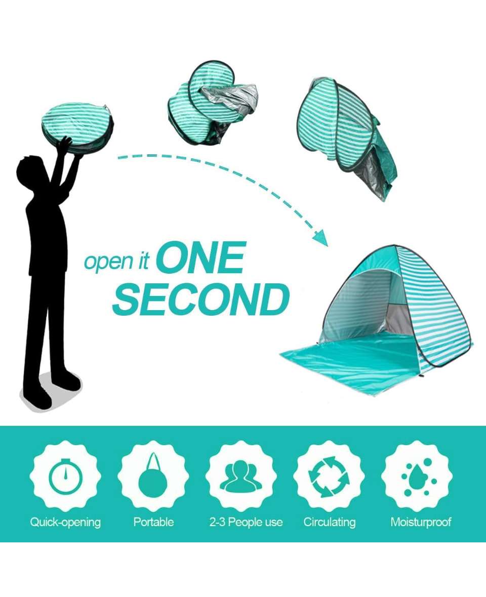 Pop up beach tent - Brand New. MSRP $50