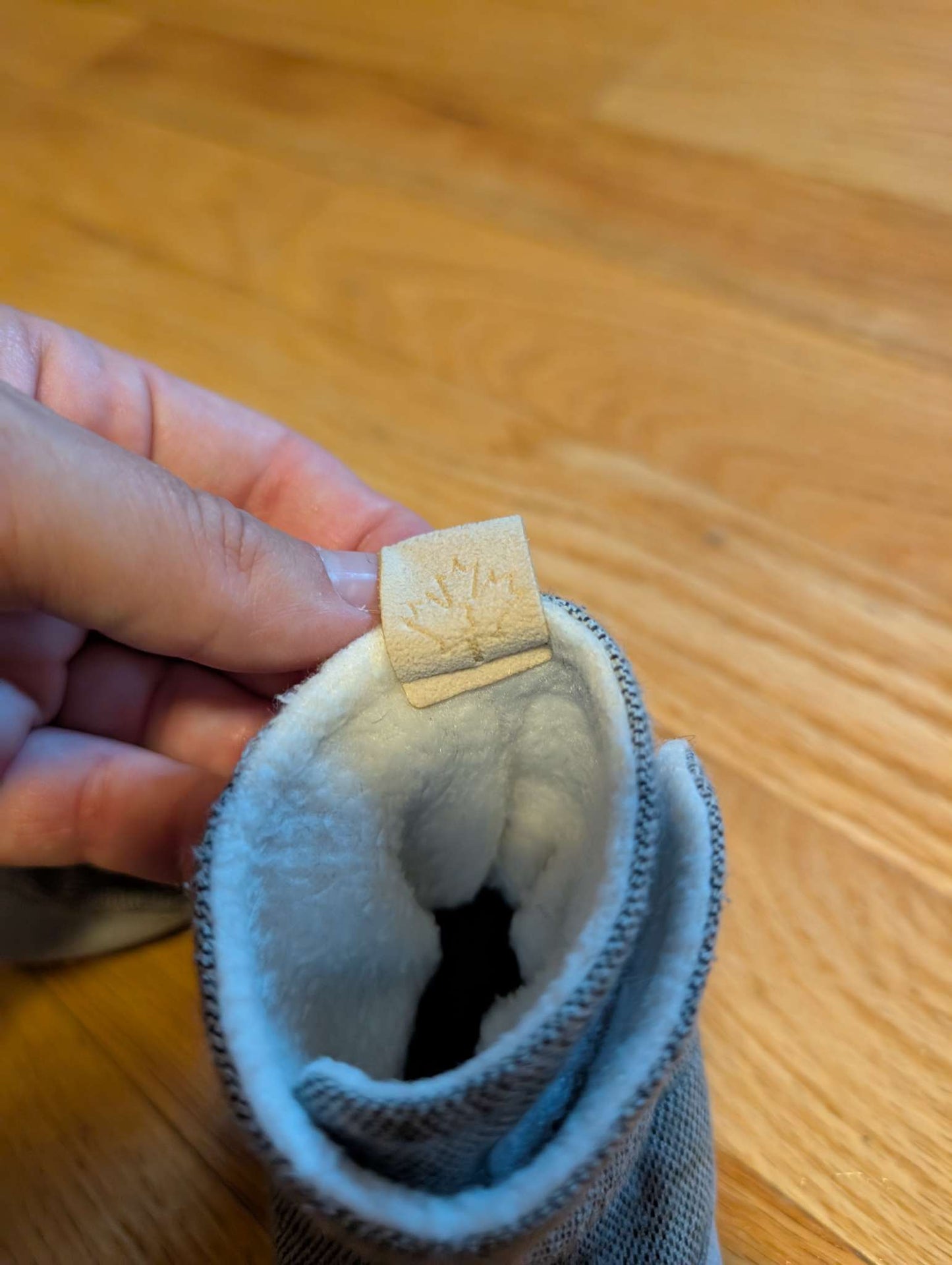 Jadybabys Faux Fur Lined Baby Boots - Size 3. MSRP: $60, Shoes 3 (Baby: 0-12 mth)