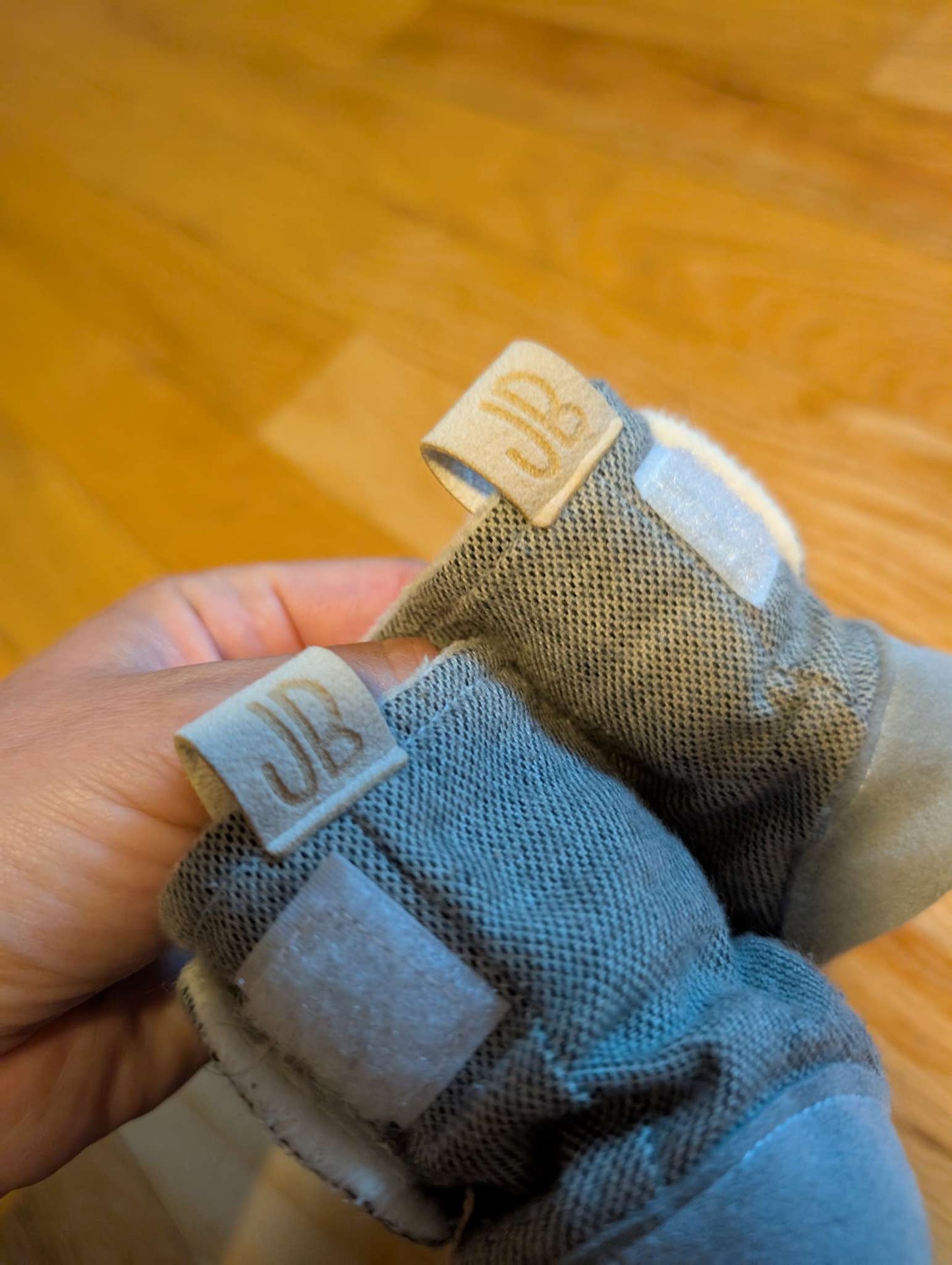 Jadybabys Faux Fur Lined Baby Boots - Size 3. MSRP: $60, Shoes 3 (Baby: 0-12 mth)