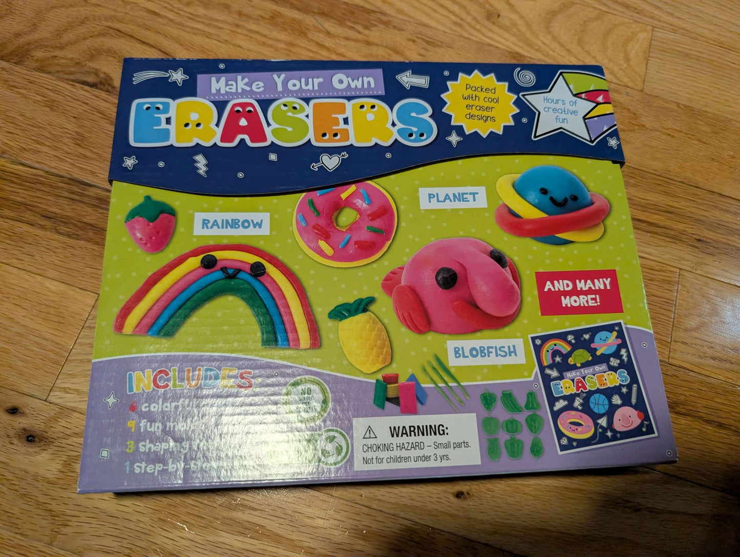 Make your own Erasers - New in Box