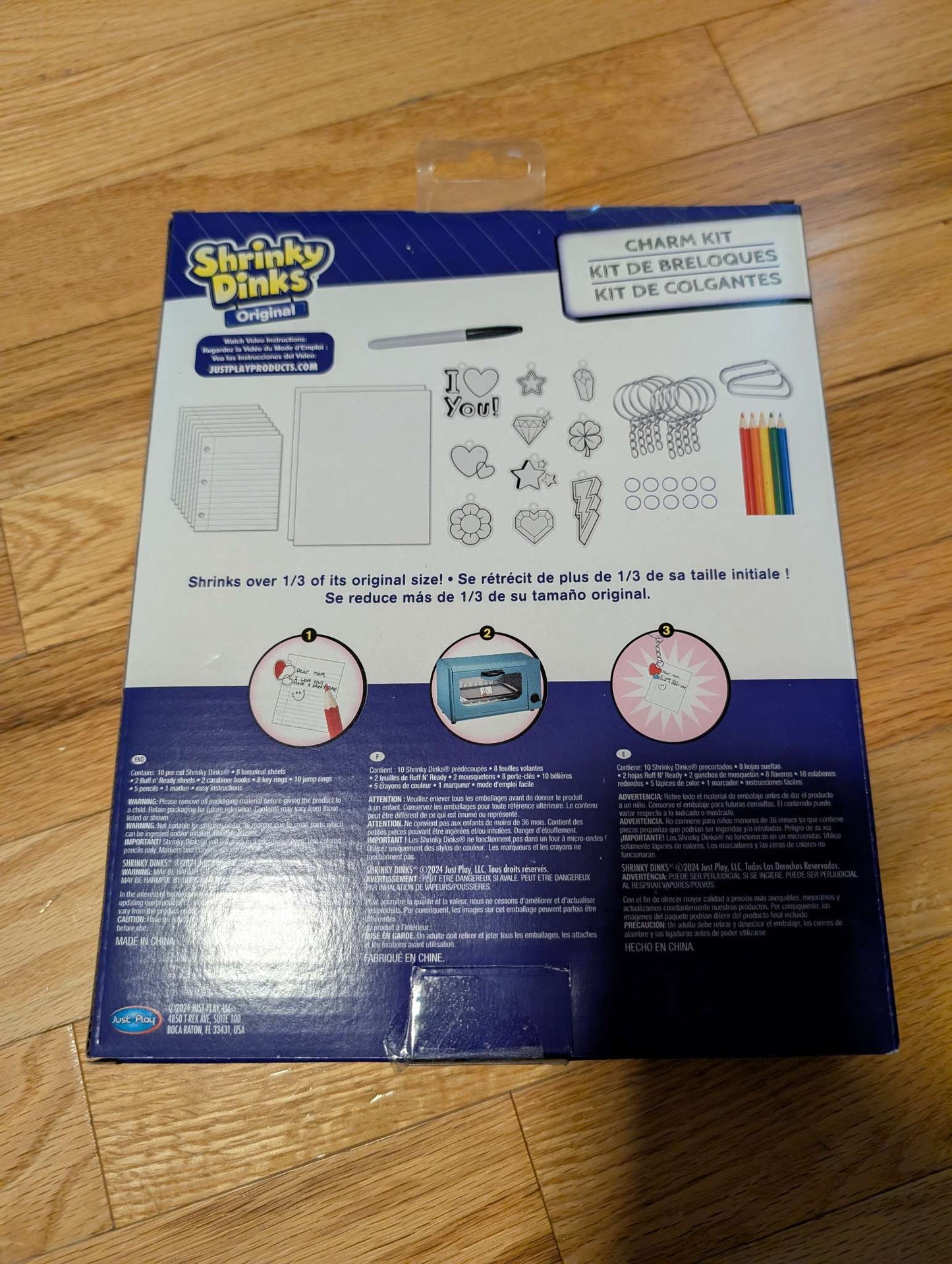 Shrinky Dinks - Craft Kit. Brand new in box