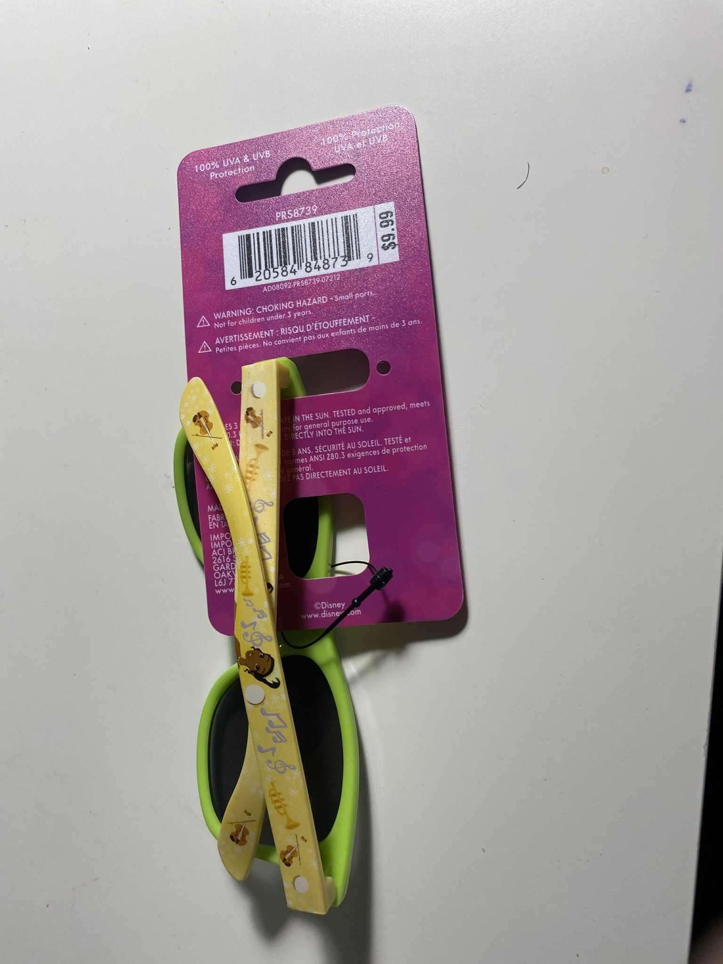 Disney Princess Sunglasses - New in package (3 of 3)