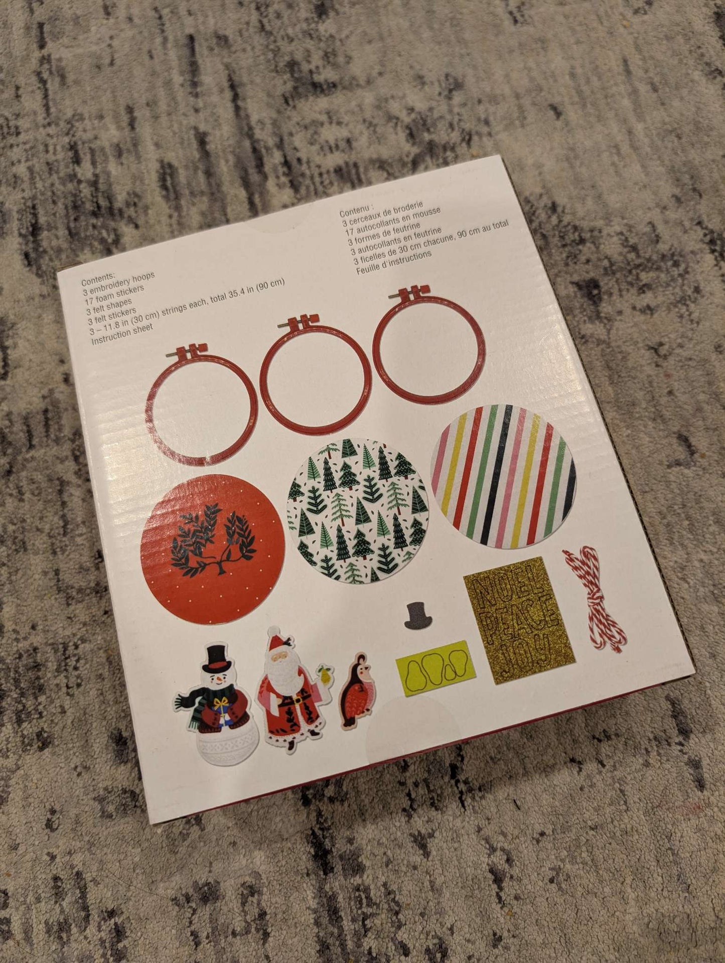 Creatology - Ornament Craft Kit - New in box