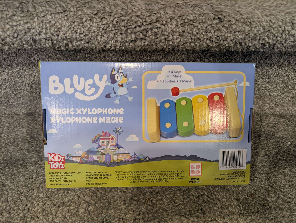 Bluey Xylophone - New in Box. MSRP $16.99.