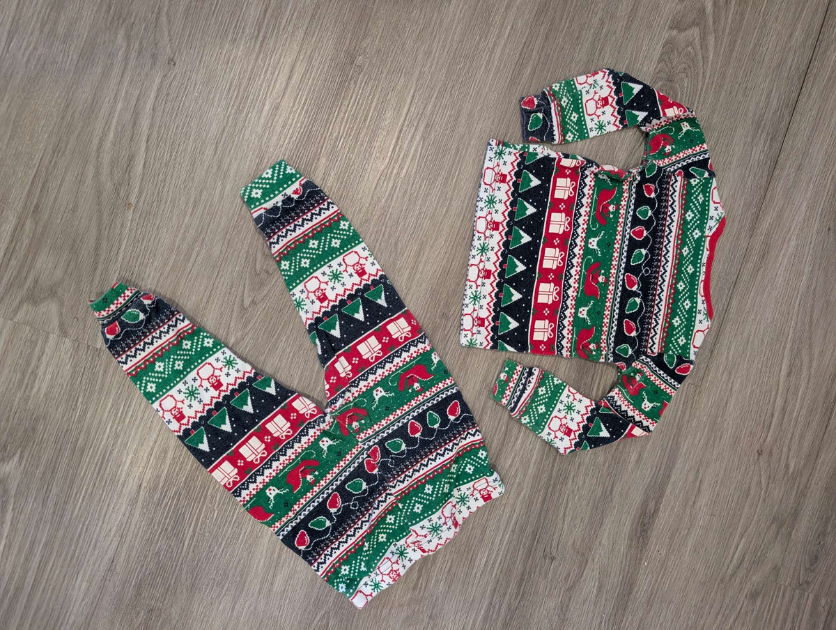 Christmas PJs - 12-18m (The Children's Place), Kids 18 Month (12-18M)