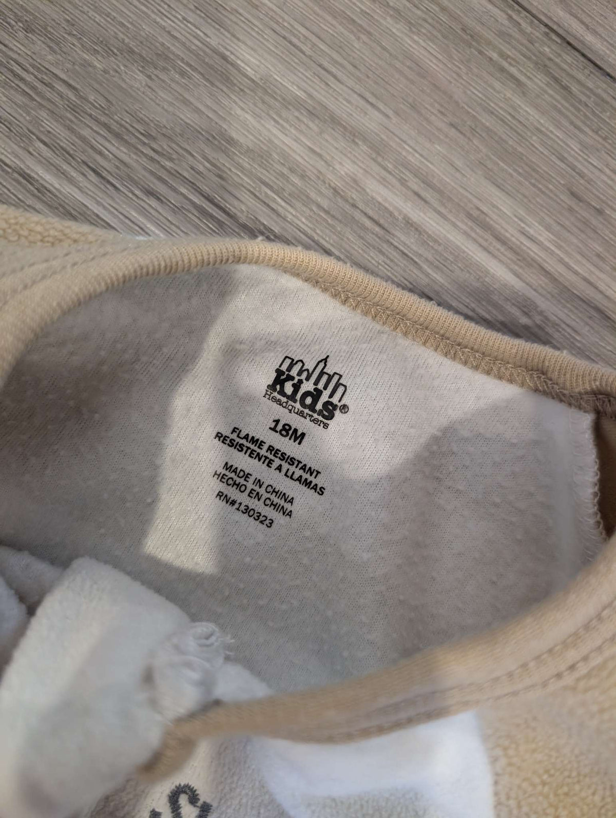 2 x 18 months Fleece Sleepers , Kids 18 Month (12-18M)